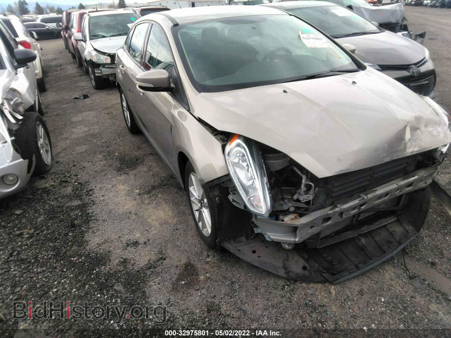 Фотография 1FADP3F28GL275735 - FORD FOCUS 2016