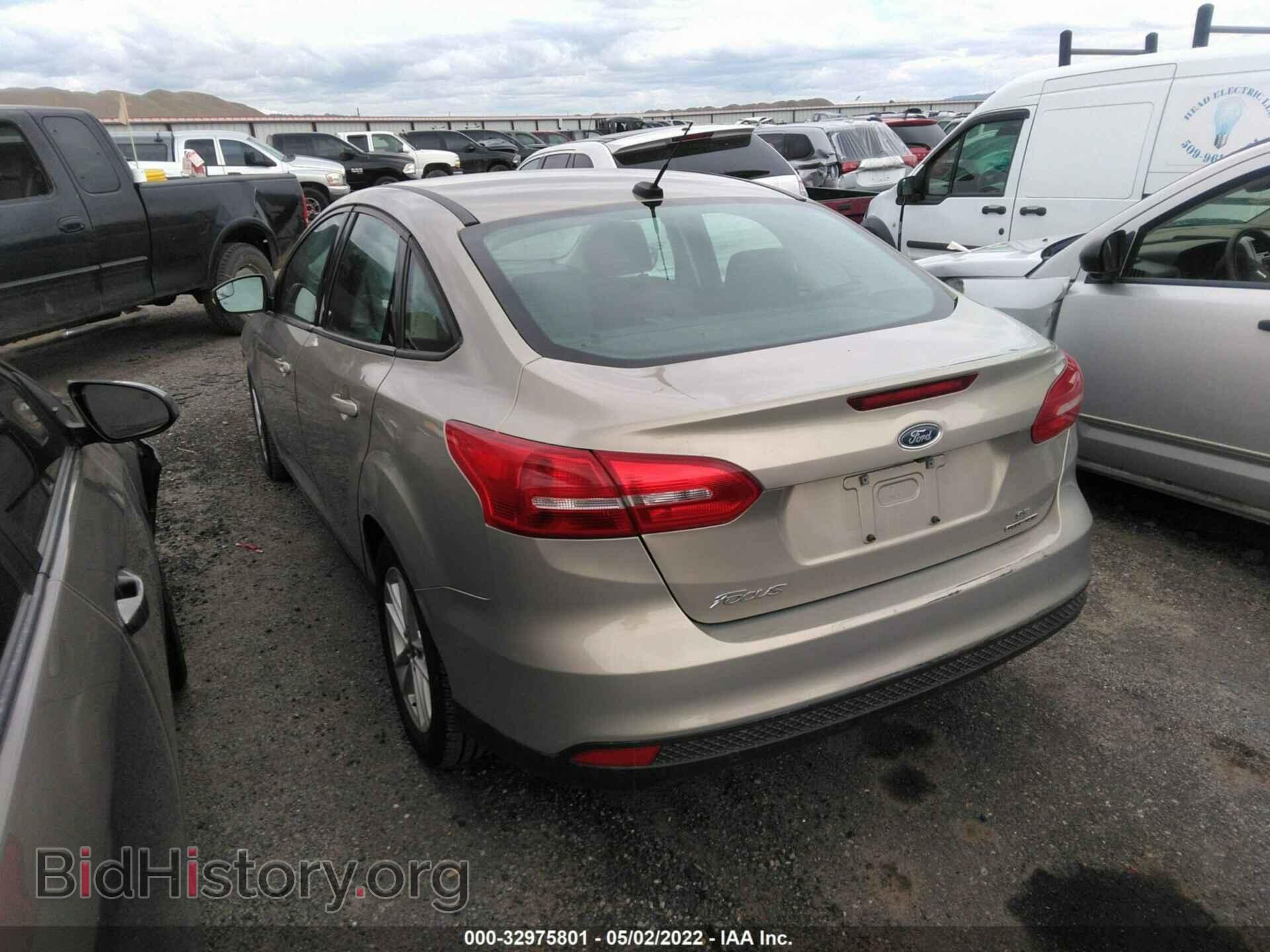 2016 FORD FOCUS - VIN: 1FADP3F28GL275735 - Фото 3
