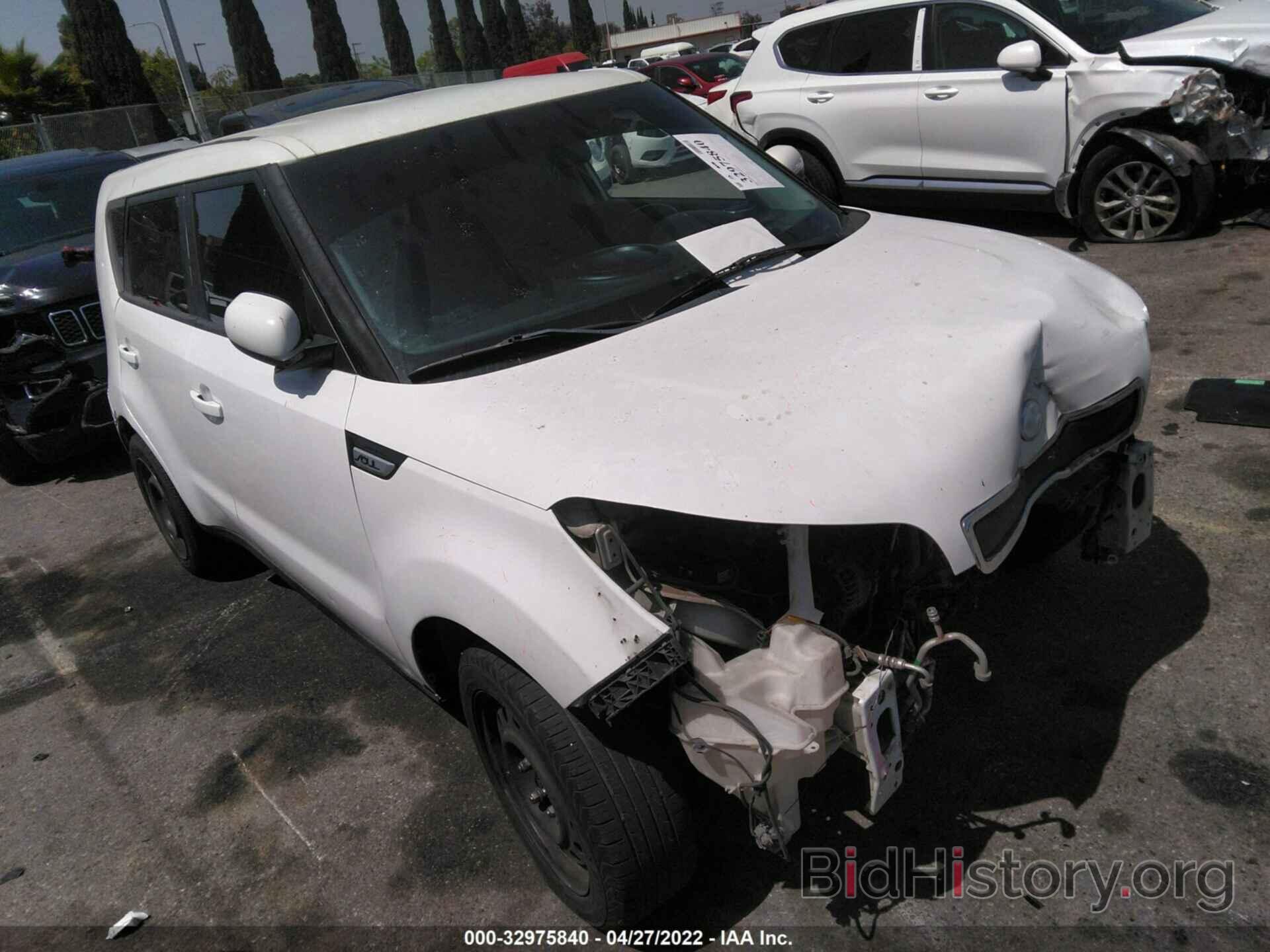 Photo KNDJN2A26F7128745 - KIA SOUL 2015