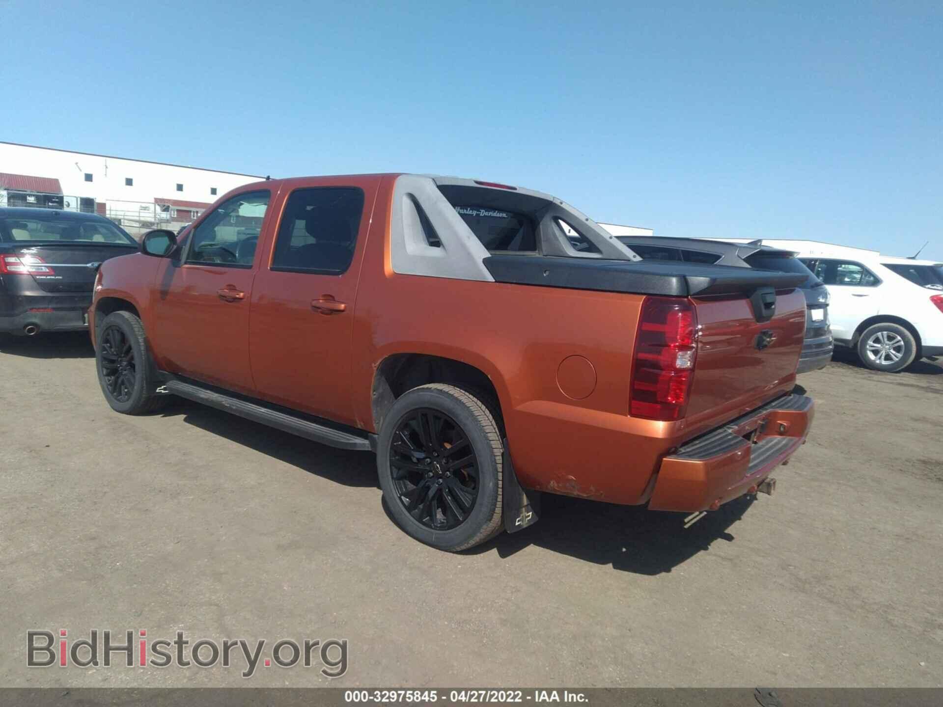 2007 CHEVROLET AVALANCHE - VIN: 3GNFK12337G189936 - Фото 3