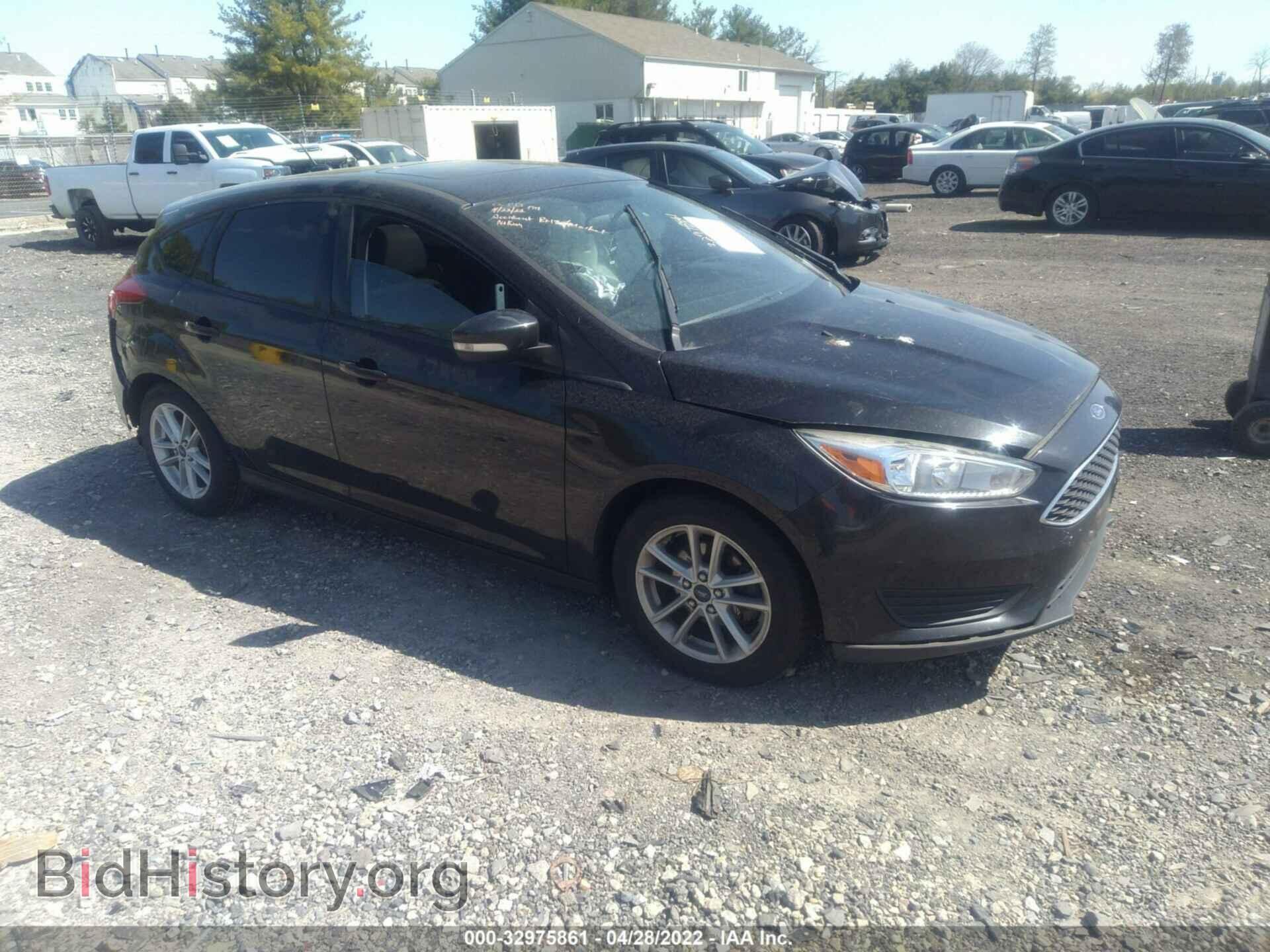 Photo 1FADP3K22FL301475 - FORD FOCUS 2015