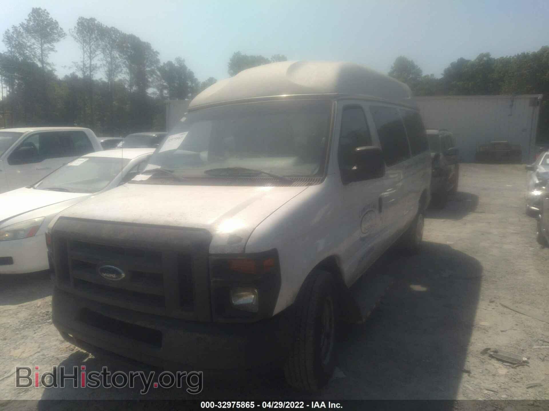2013 FORD ECONOLINE CARGO VAN - VIN: 1FTNE2EW6DDA02172 - Фото 2