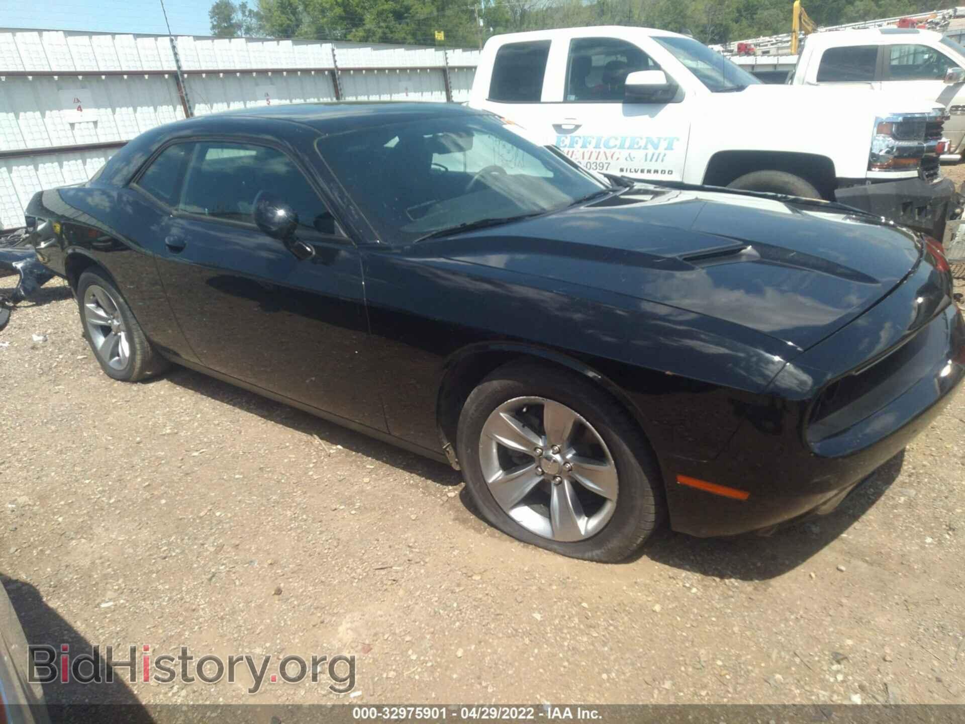 Фотография 2C3CDZAG0GH249961 - DODGE CHALLENGER 2016