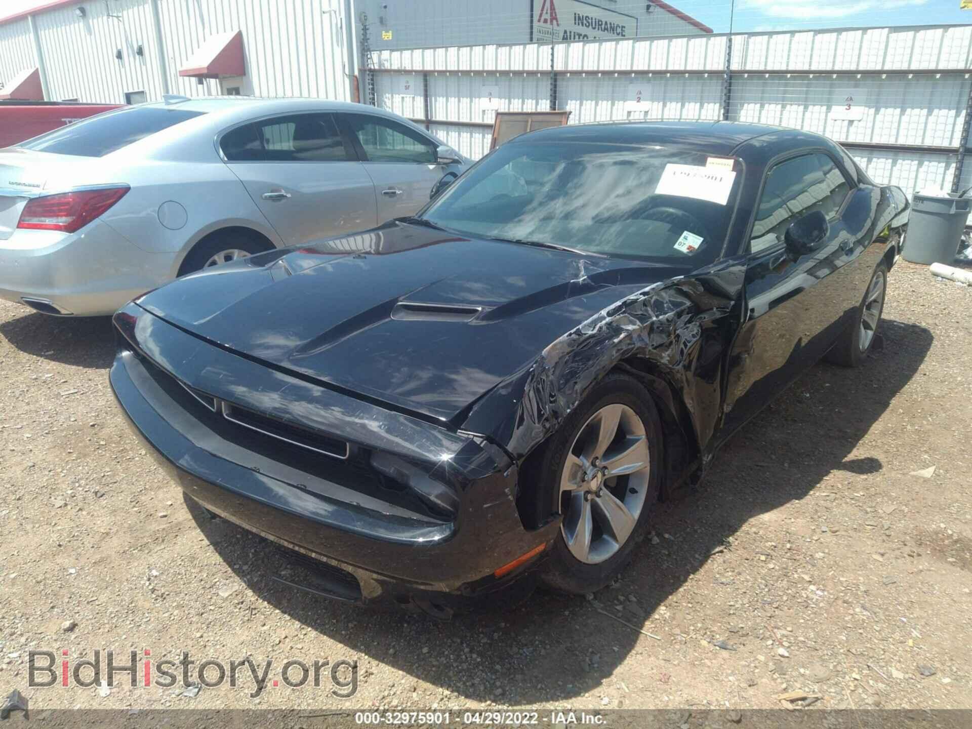 2016 DODGE CHALLENGER - VIN: 2C3CDZAG0GH249961 - Фото 2