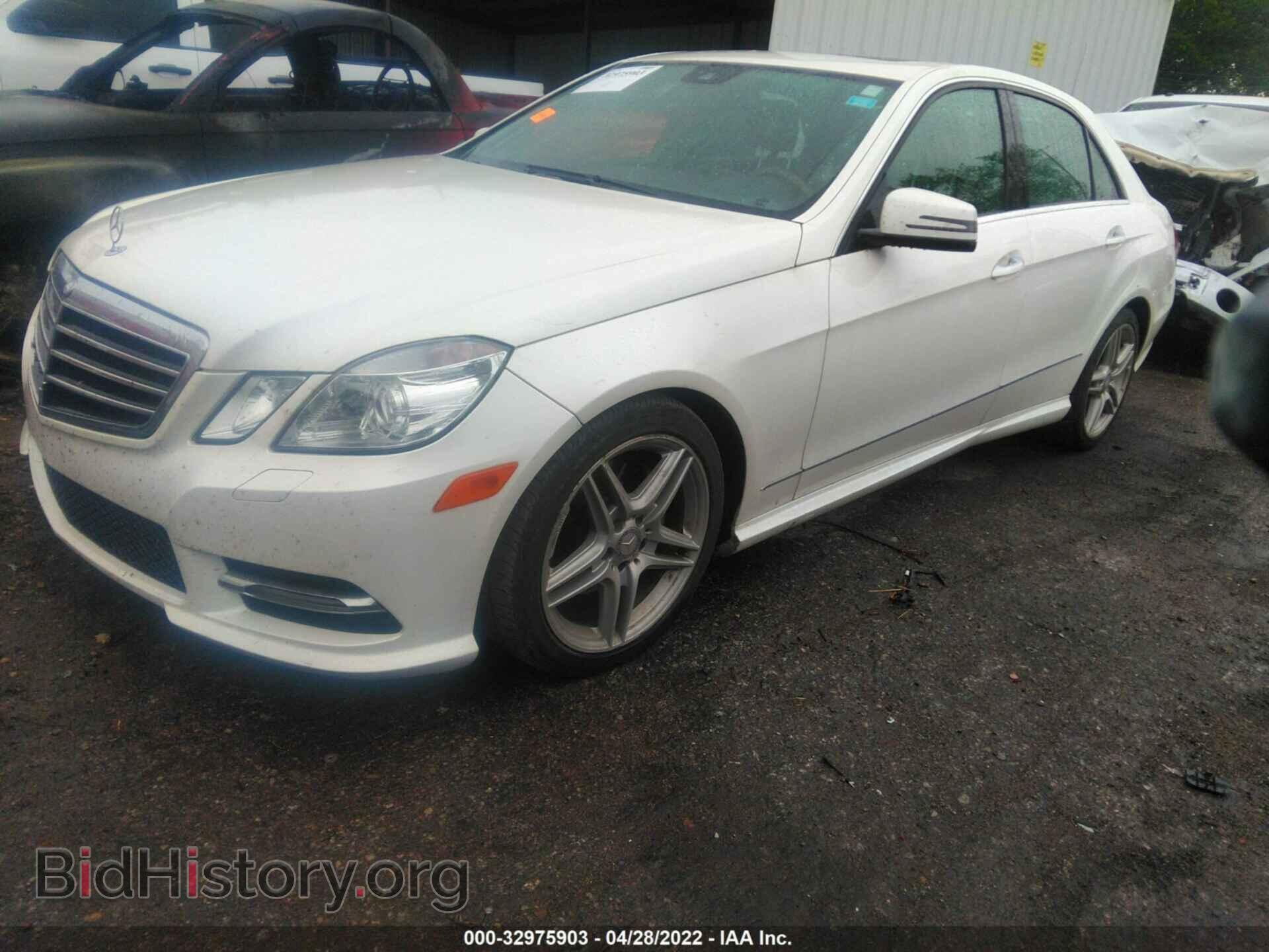 2013 MERCEDES-BENZ E-CLASS - VIN: WDDHF5KB1DA753975 - Фото 2