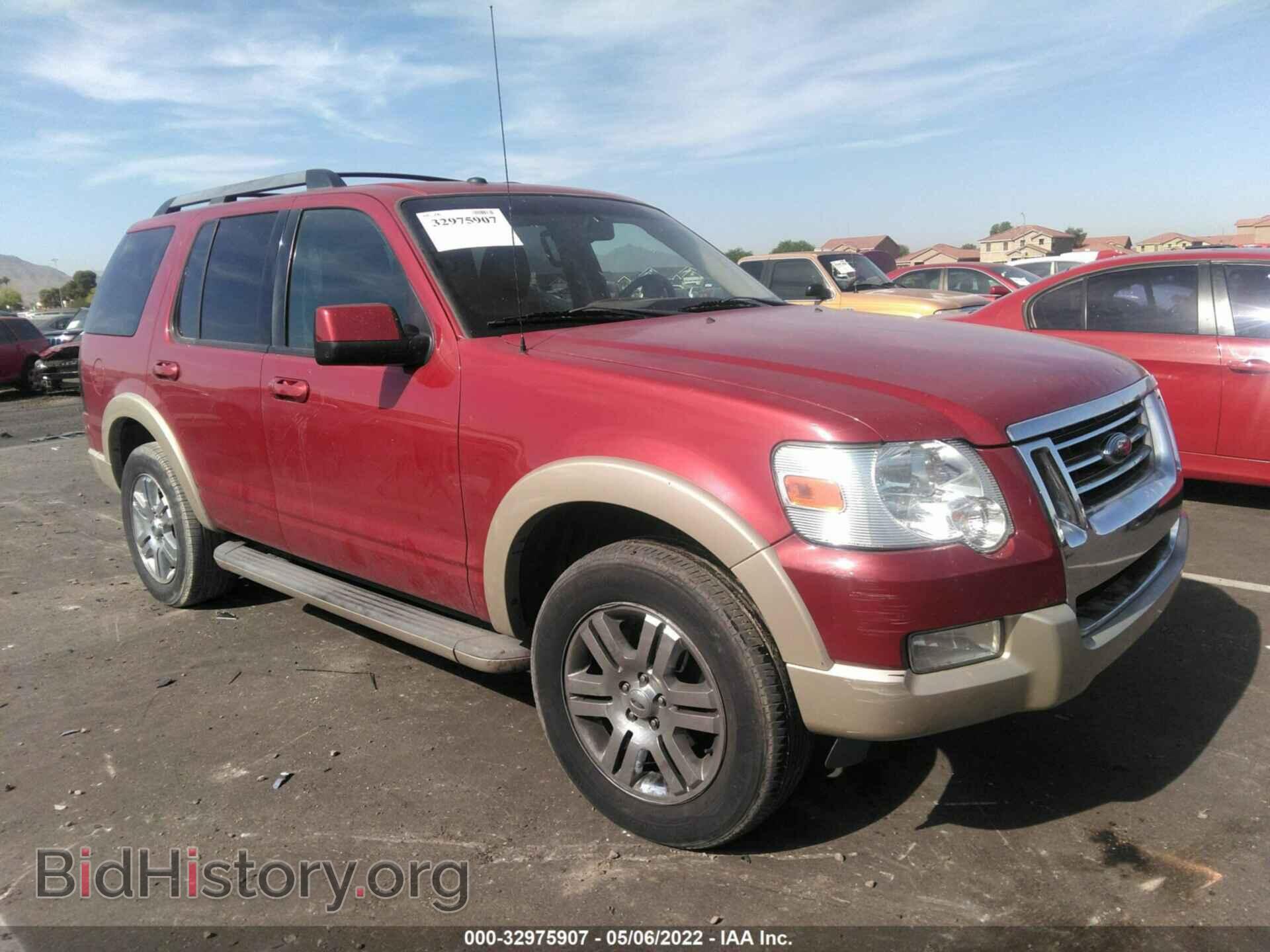 Фотография 1FMEU7EE8AUA17688 - FORD EXPLORER 2010