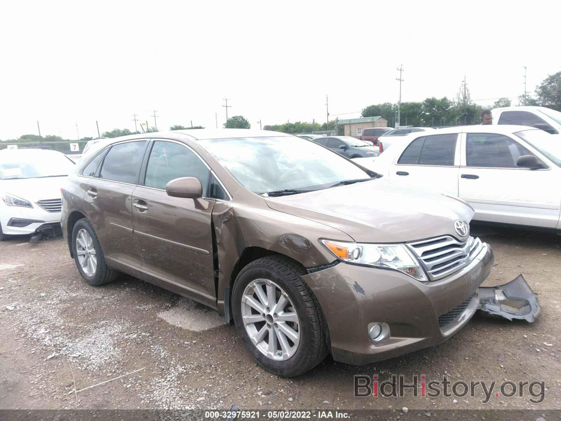 Photo 4T3ZE11A09U015693 - TOYOTA VENZA 2009