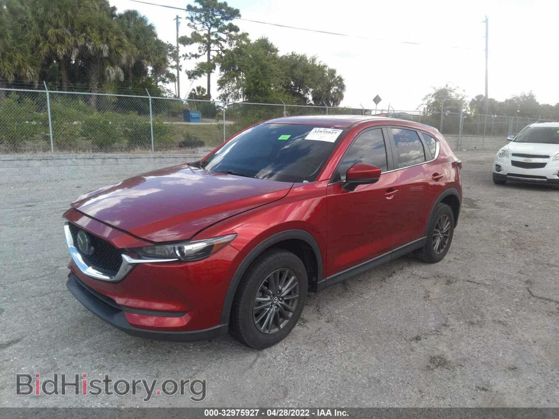 2019 MAZDA CX-5 - VIN: JM3KFACM0K1511532 - Фото 2