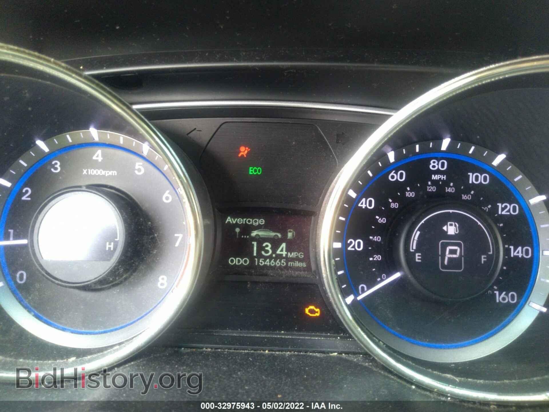 2012 HYUNDAI SONATA - VIN: 5NPEB4AC5CH343829 - Photo 7