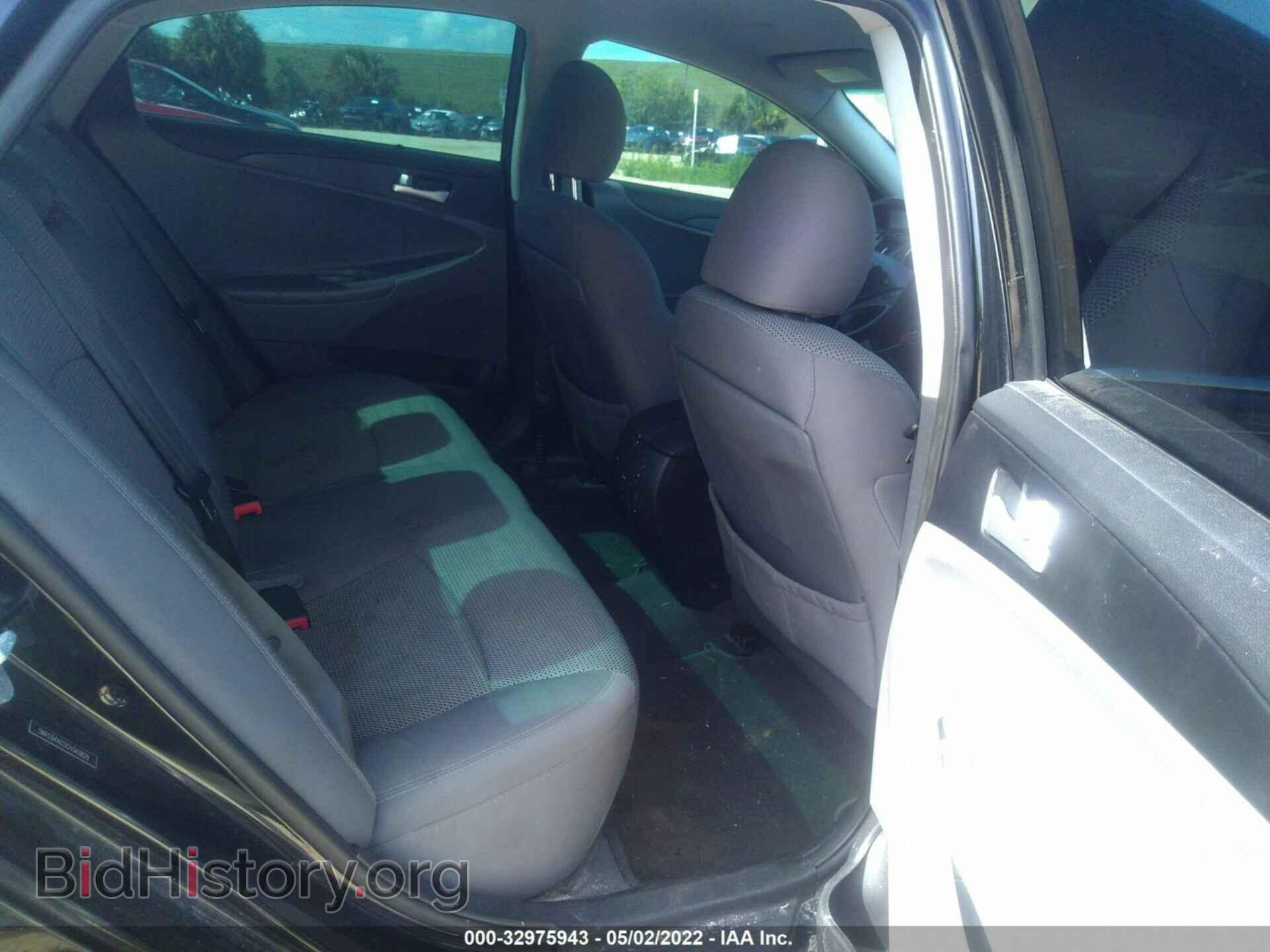 2012 HYUNDAI SONATA - VIN: 5NPEB4AC5CH343829 - Photo 8
