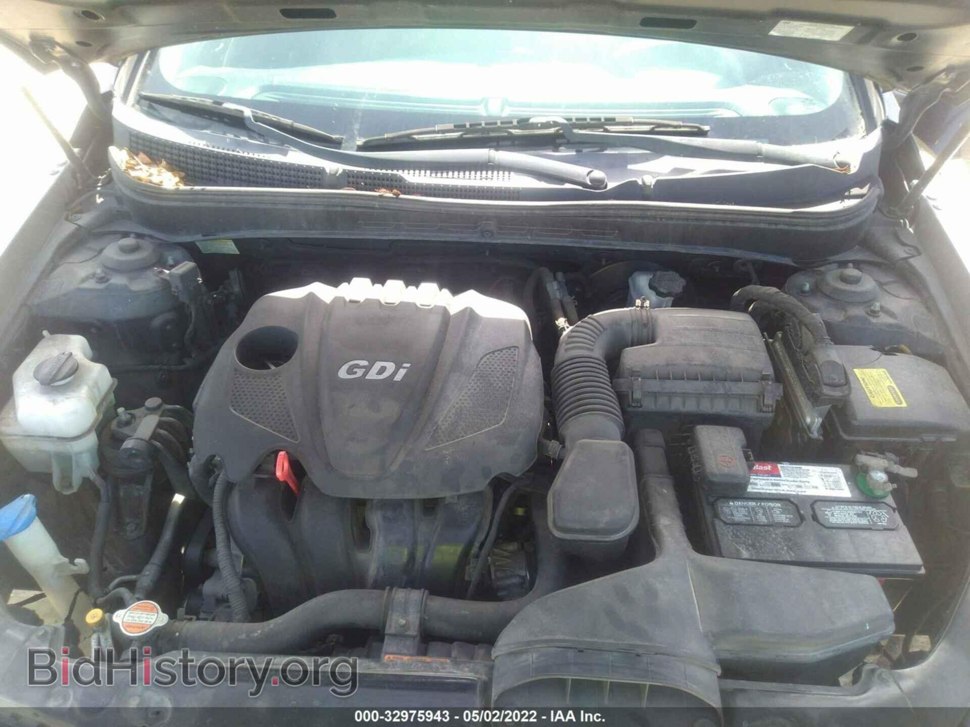 2012 HYUNDAI SONATA - VIN: 5NPEB4AC5CH343829 - Photo 10