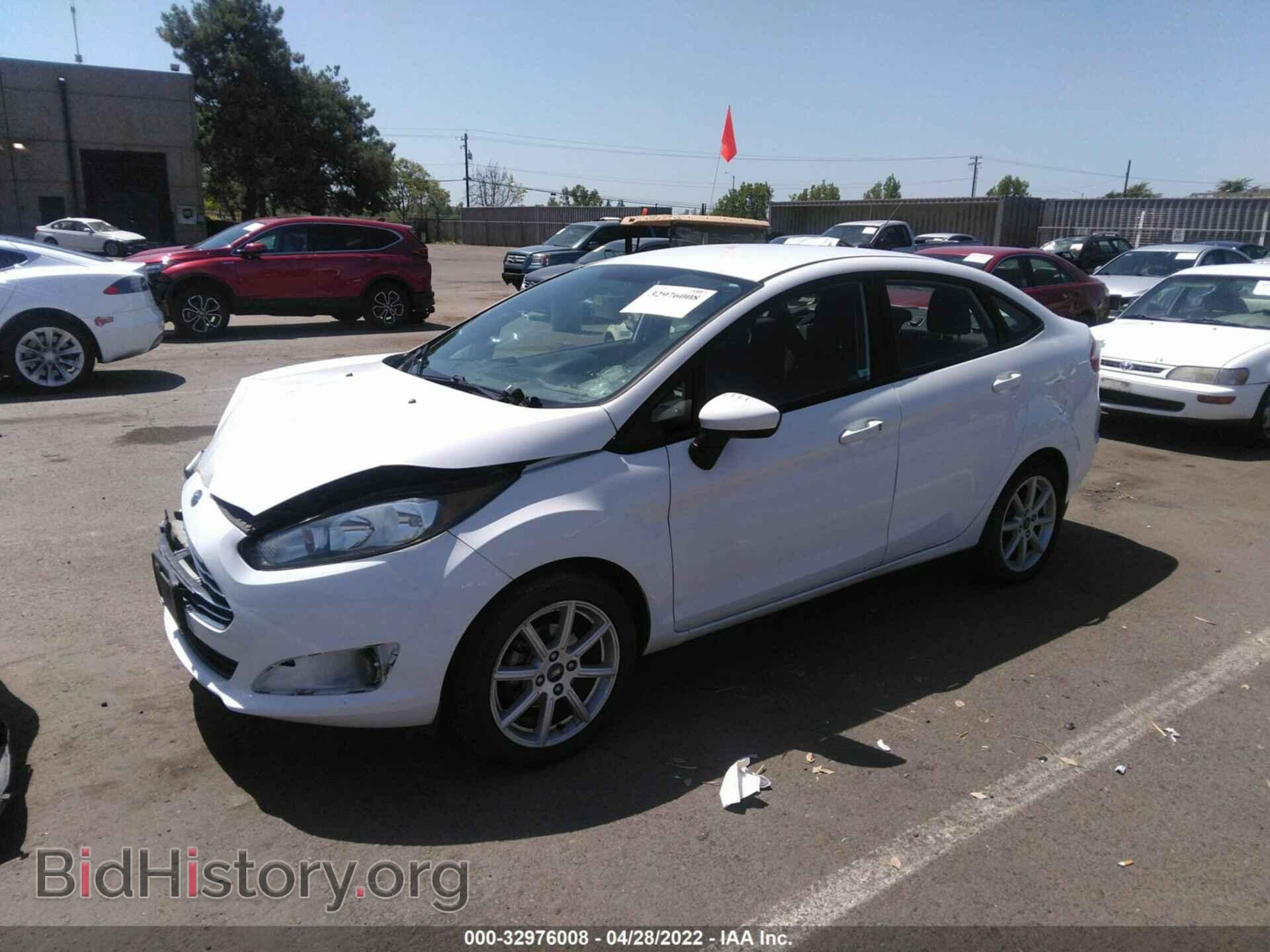 2017 FORD FIESTA - VIN: 3FADP4BJ1HM138977 - Фото 2