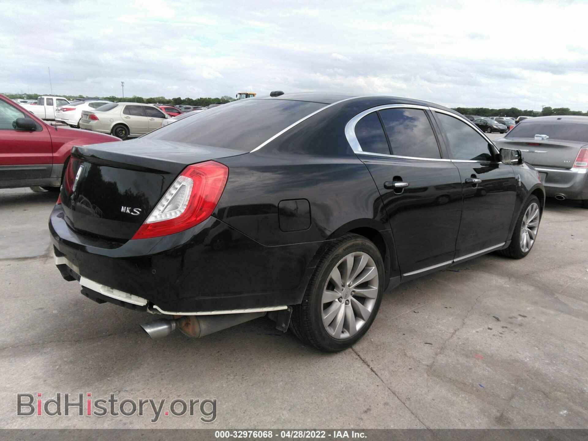 2014 LINCOLN MKS - VIN: 1LNHL9DK5EG607337 - Фото 4