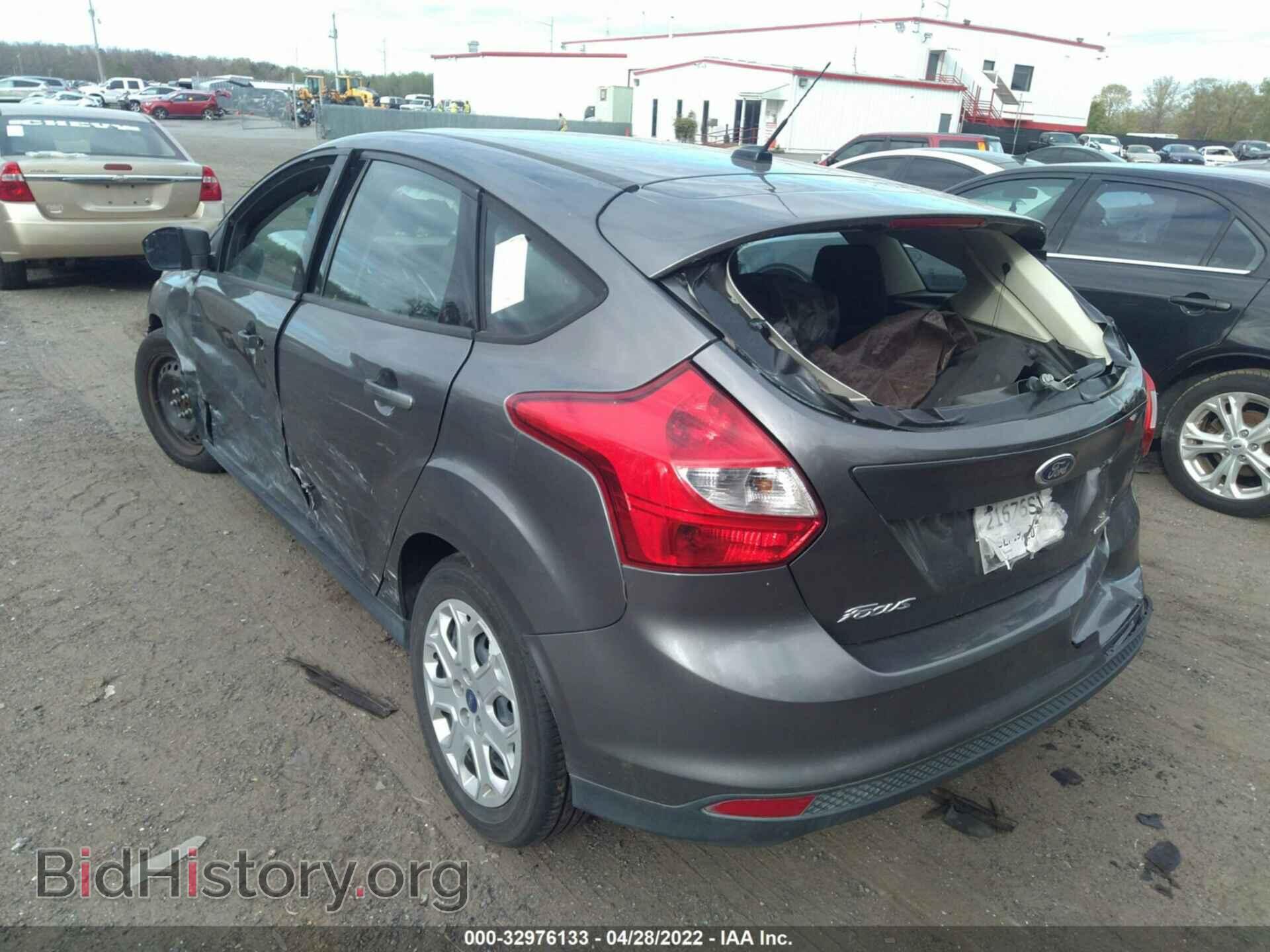 2012 FORD FOCUS - VIN: 1FAHP3K24CL409836 - Photo 3