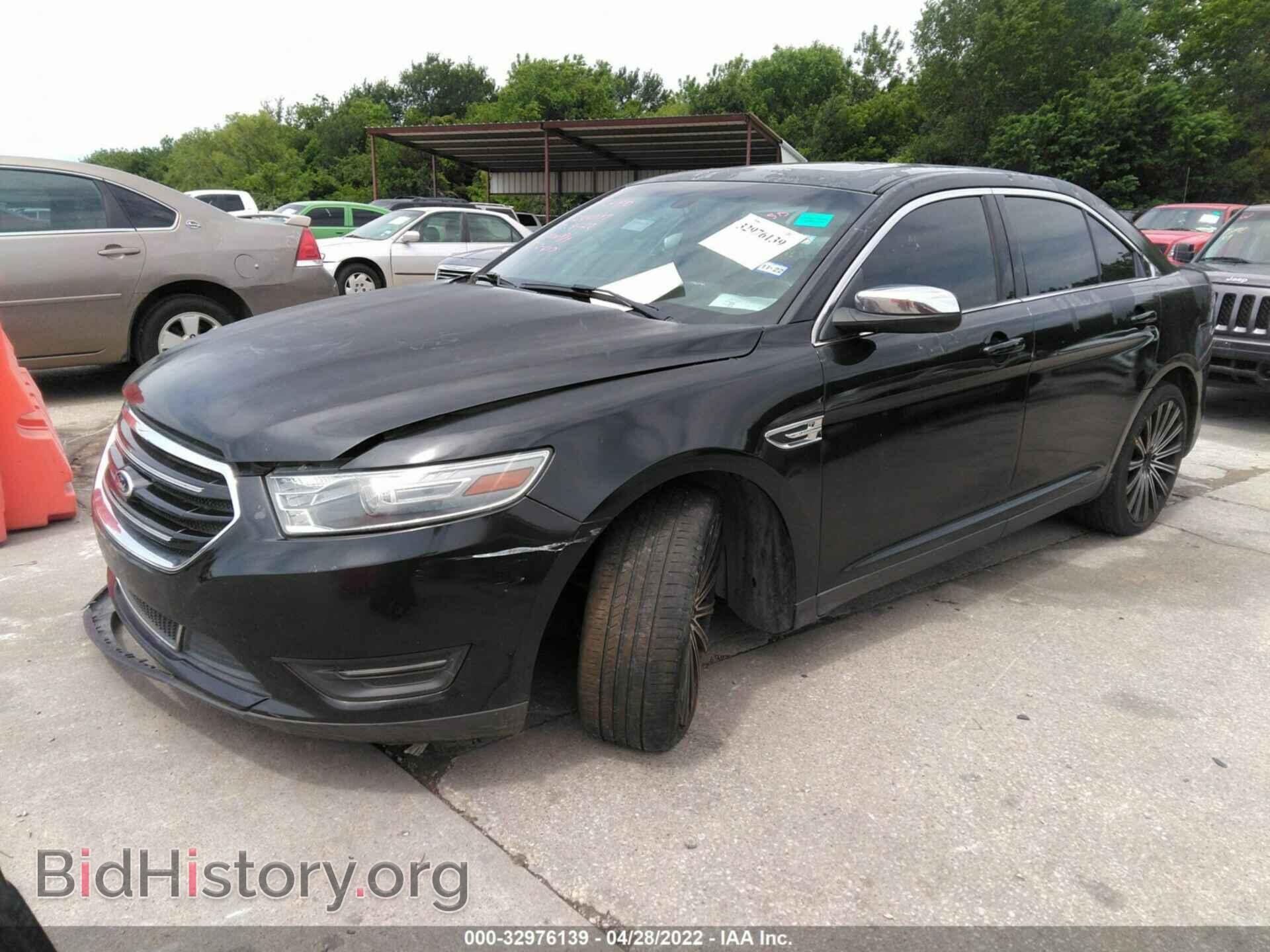 2013 FORD TAURUS - VIN: 1FAHP2F82DG206446 - Photo 2