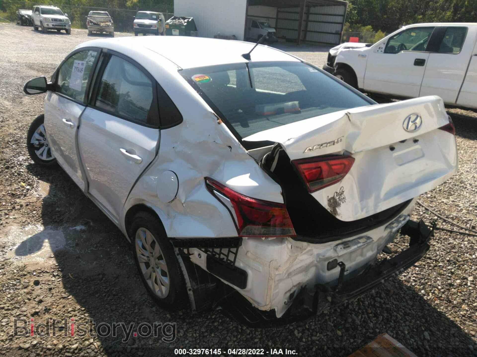 2019 HYUNDAI ACCENT - VIN: 3KPC24A35KE074242 - Фото 3