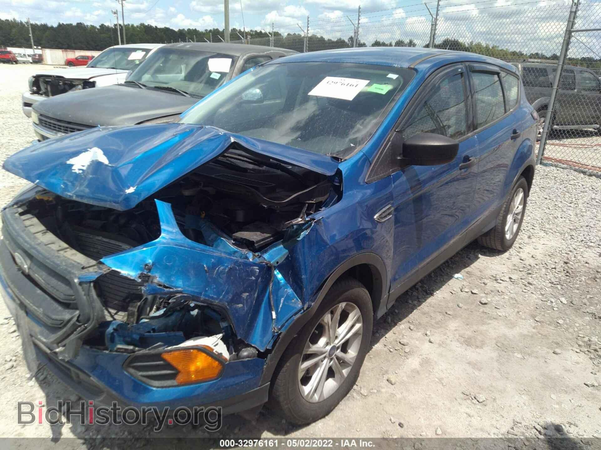 2018 FORD ESCAPE - VIN: 1FMCU0F73JUB50437 - Фото 2
