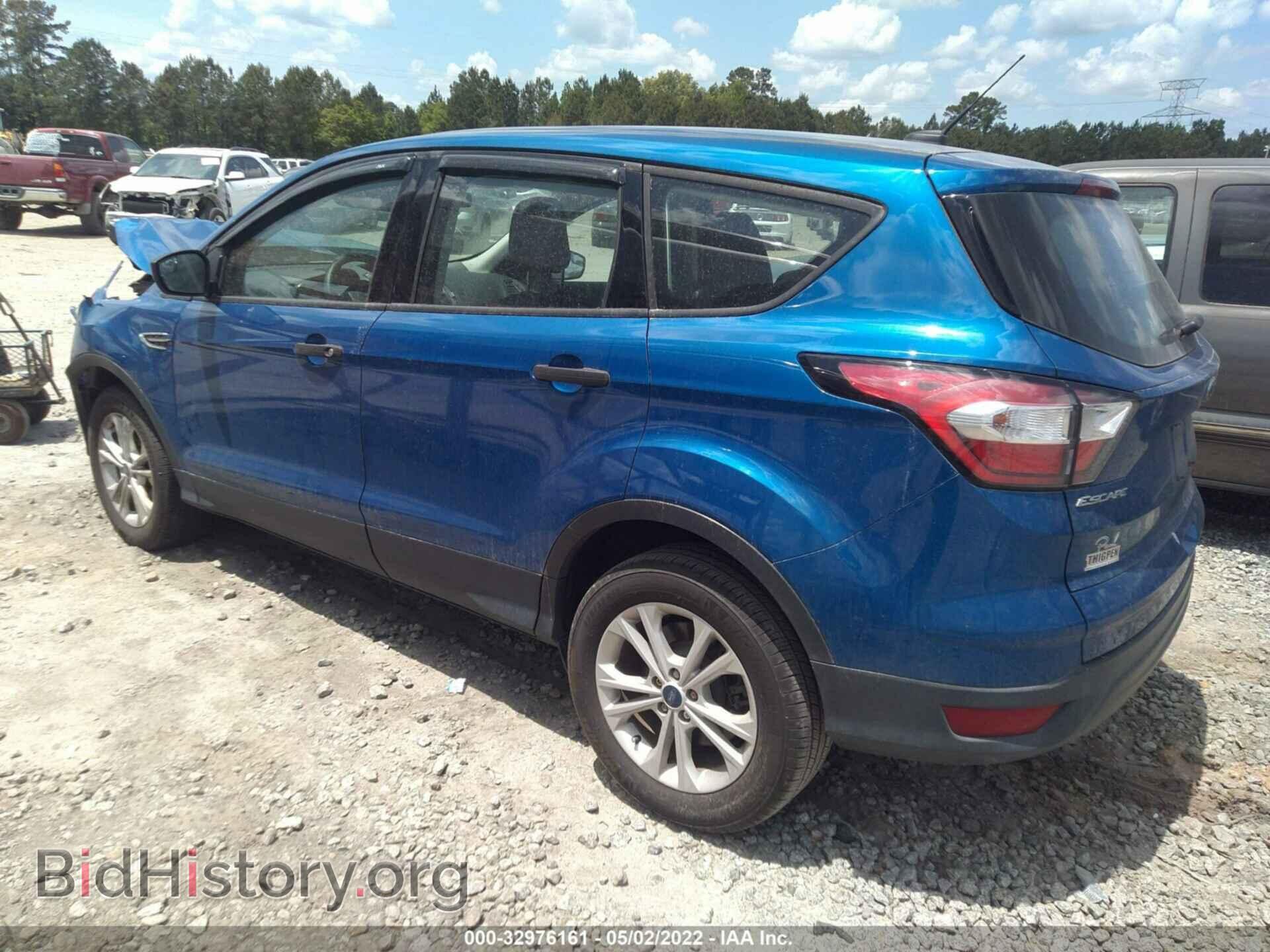 2018 FORD ESCAPE - VIN: 1FMCU0F73JUB50437 - Фото 3