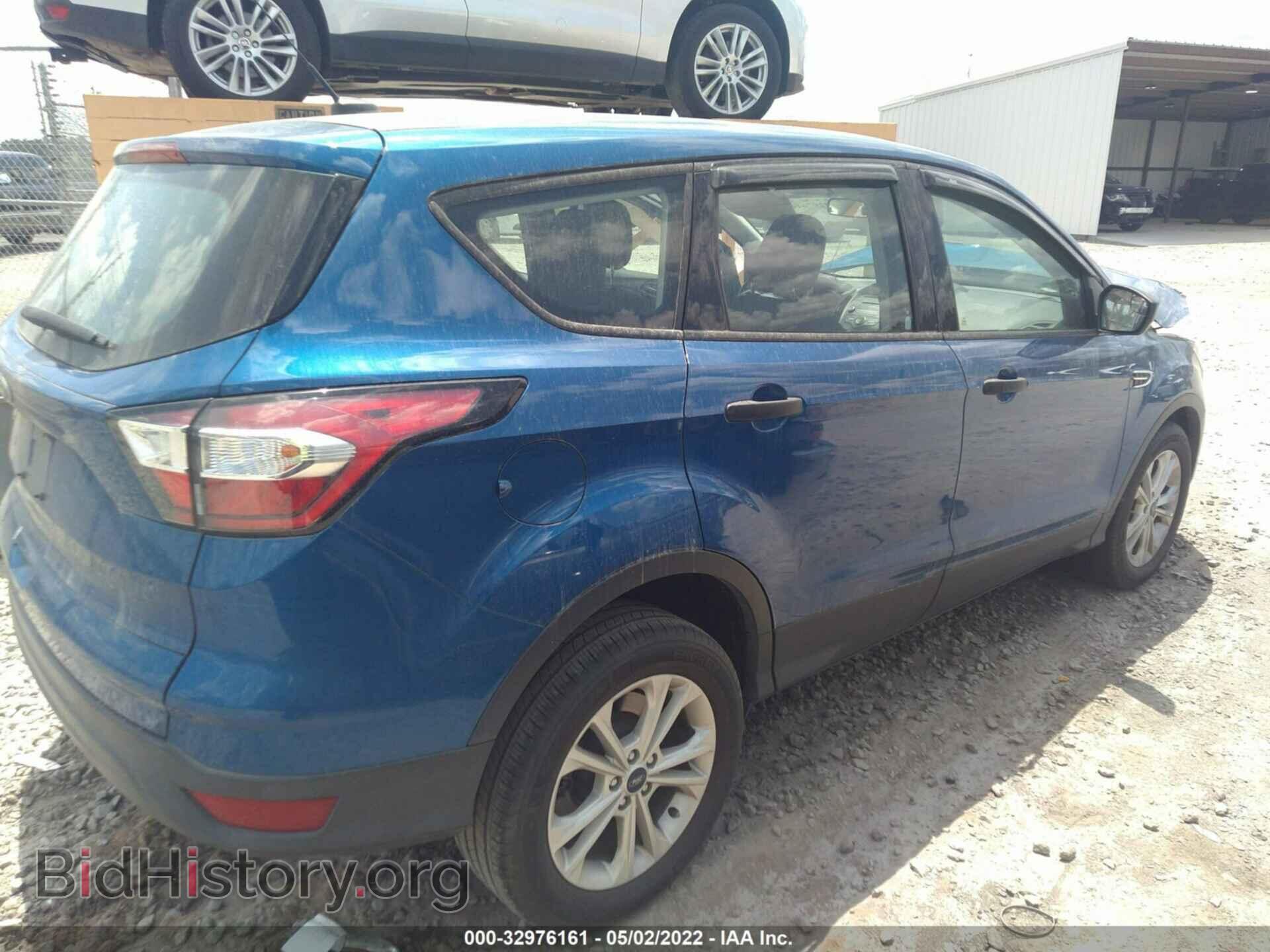 2018 FORD ESCAPE - VIN: 1FMCU0F73JUB50437 - Фото 4