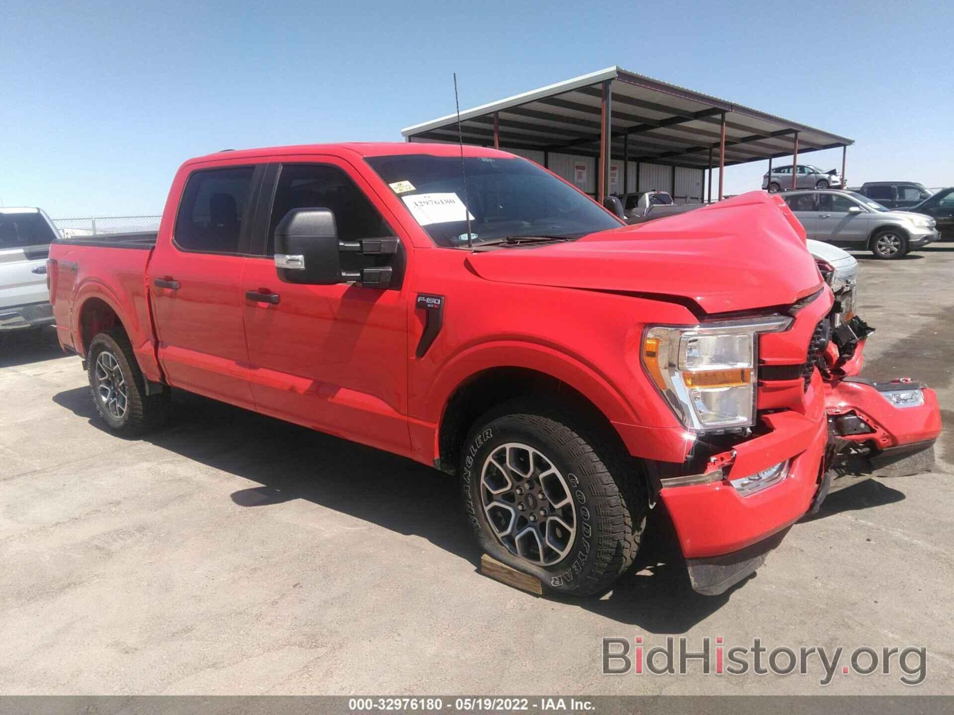 Photo 1FTEW1EP4MKE41382 - FORD F-150 2021