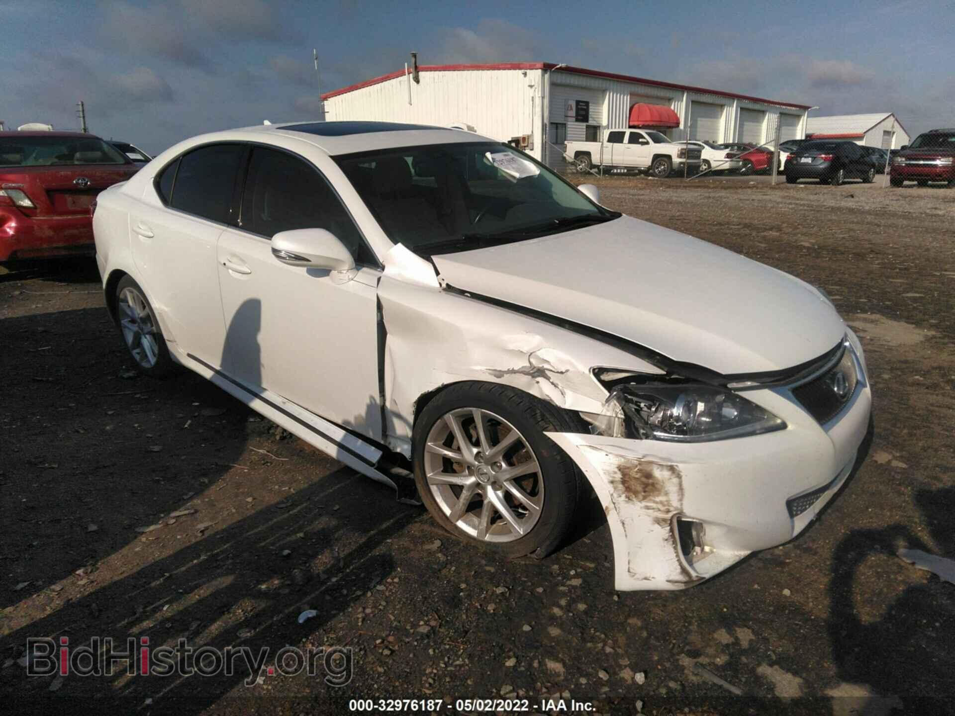 Photo JTHCF5C29C5053551 - LEXUS IS 250 2012