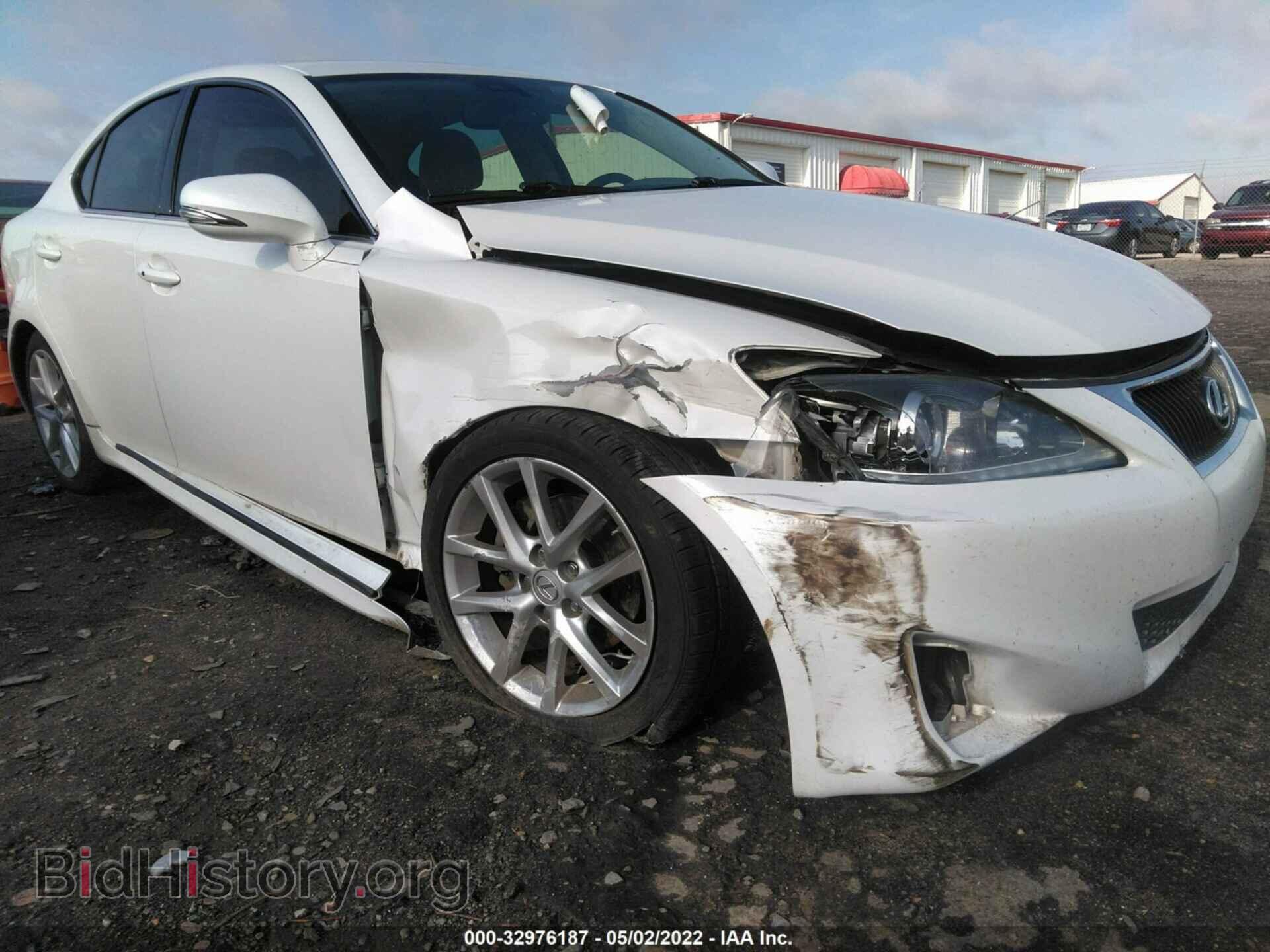 2012 LEXUS IS 250 - VIN: JTHCF5C29C5053551 - Фото 6