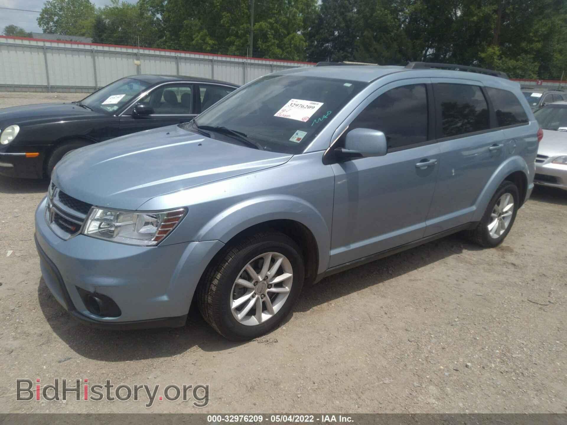 2013 DODGE JOURNEY - VIN: 3C4PDCBGXDT578601 - Фото 2
