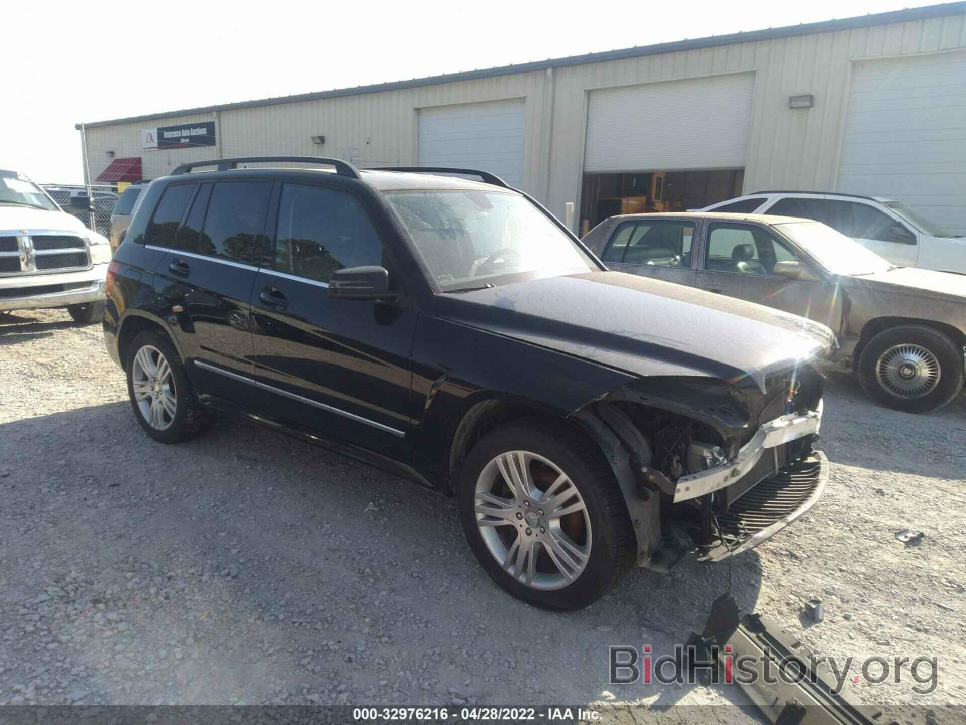 Photo WDCGG5HB1DG044092 - MERCEDES-BENZ GLK-CLASS 2013