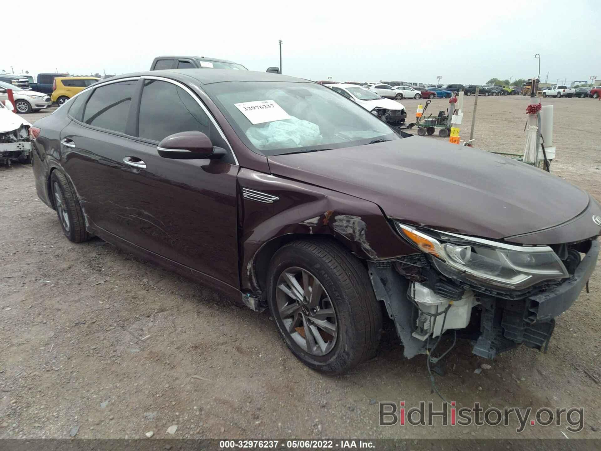 Photo 5XXGT4L30KG352743 - KIA OPTIMA 2019