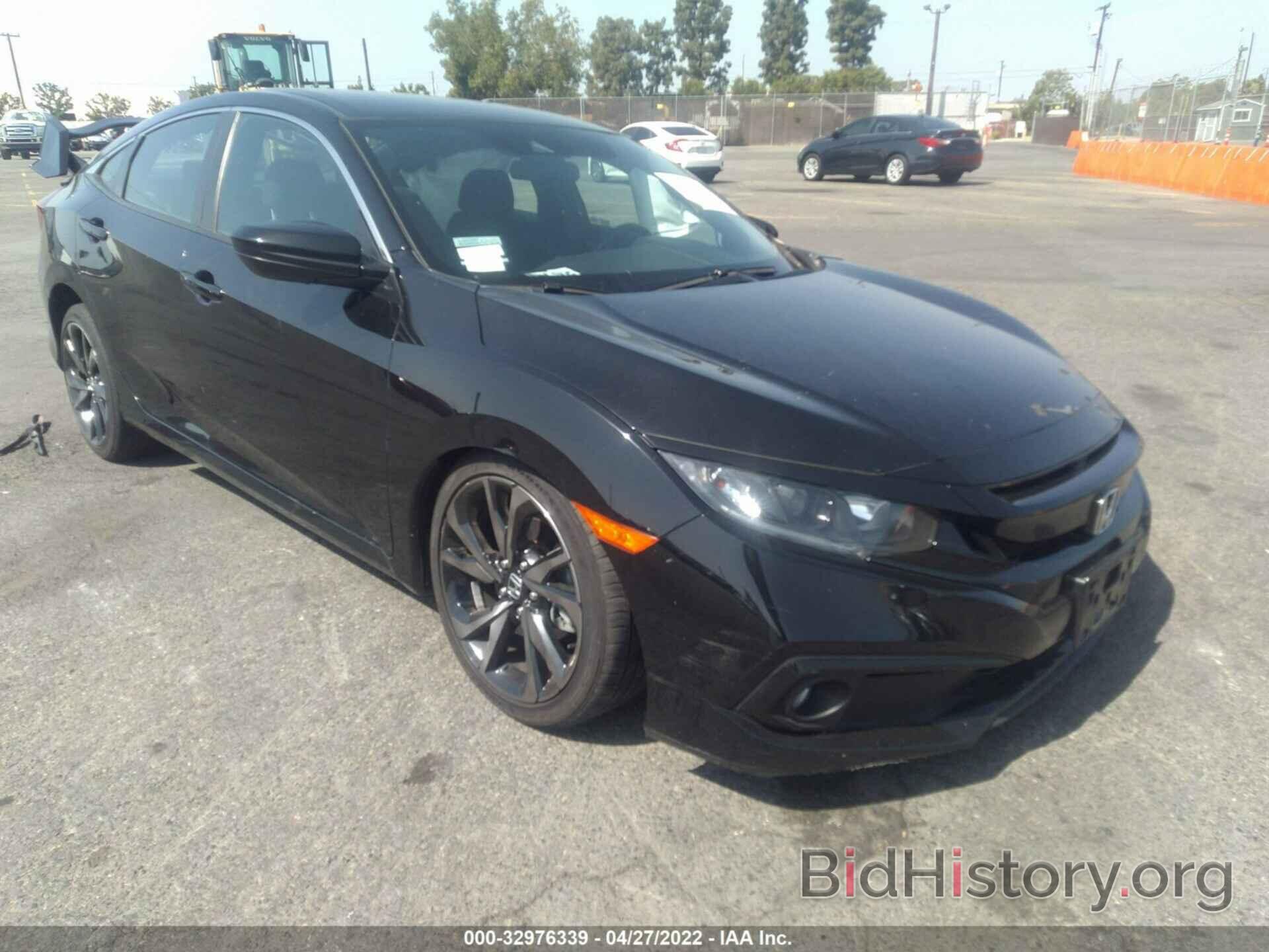 Photo 2HGFC2F84KH532782 - HONDA CIVIC SEDAN 2019