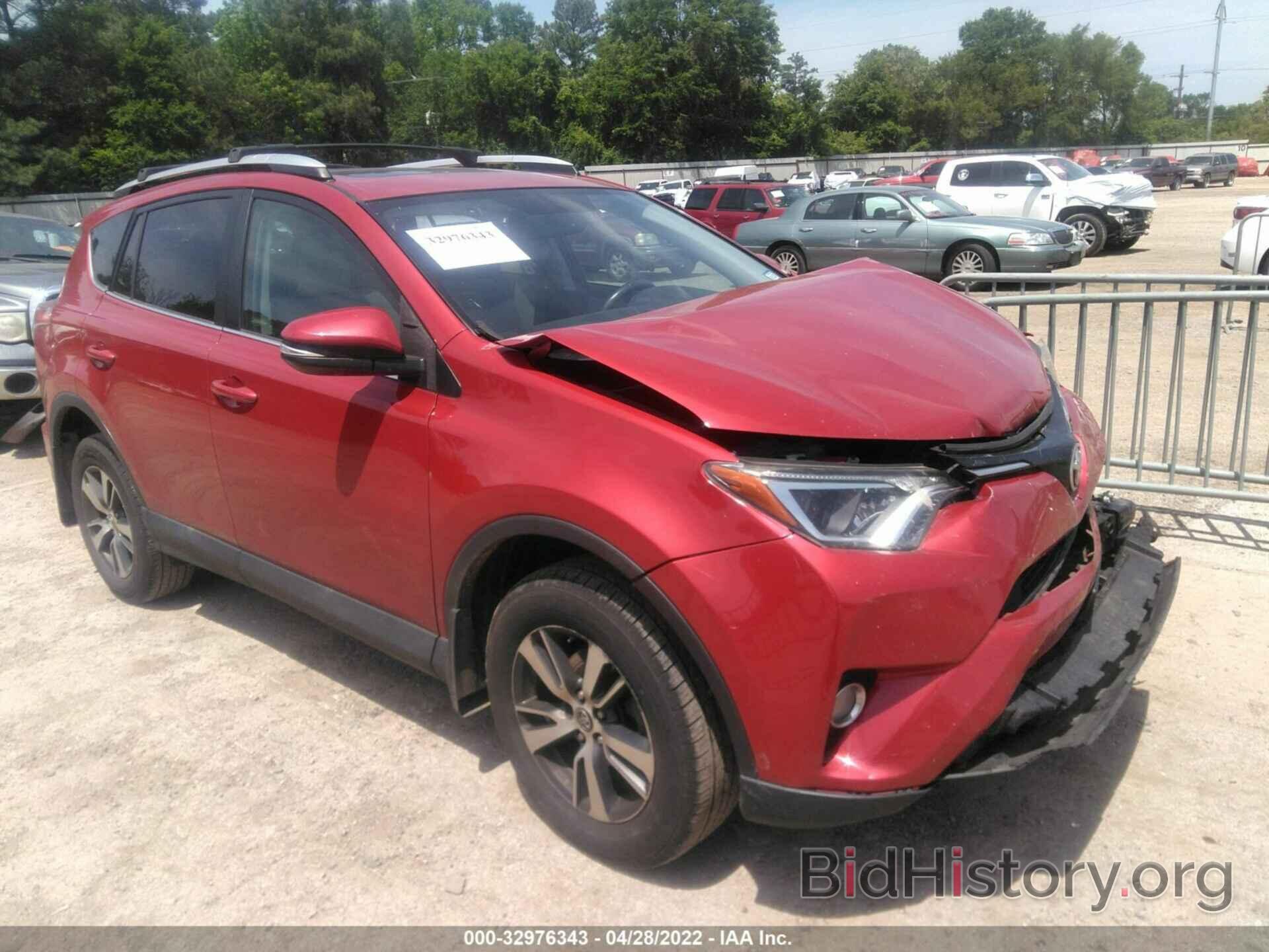 Photo 2T3WFREV9GW239179 - TOYOTA RAV4 2016