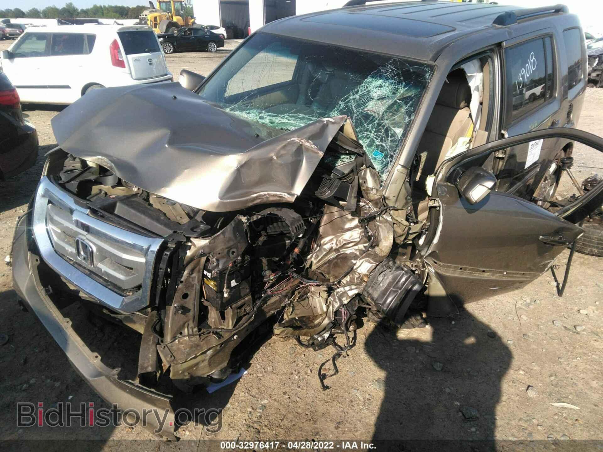 2011 HONDA PILOT - VIN: 5FNYF4H99BB092015 - Фото 2