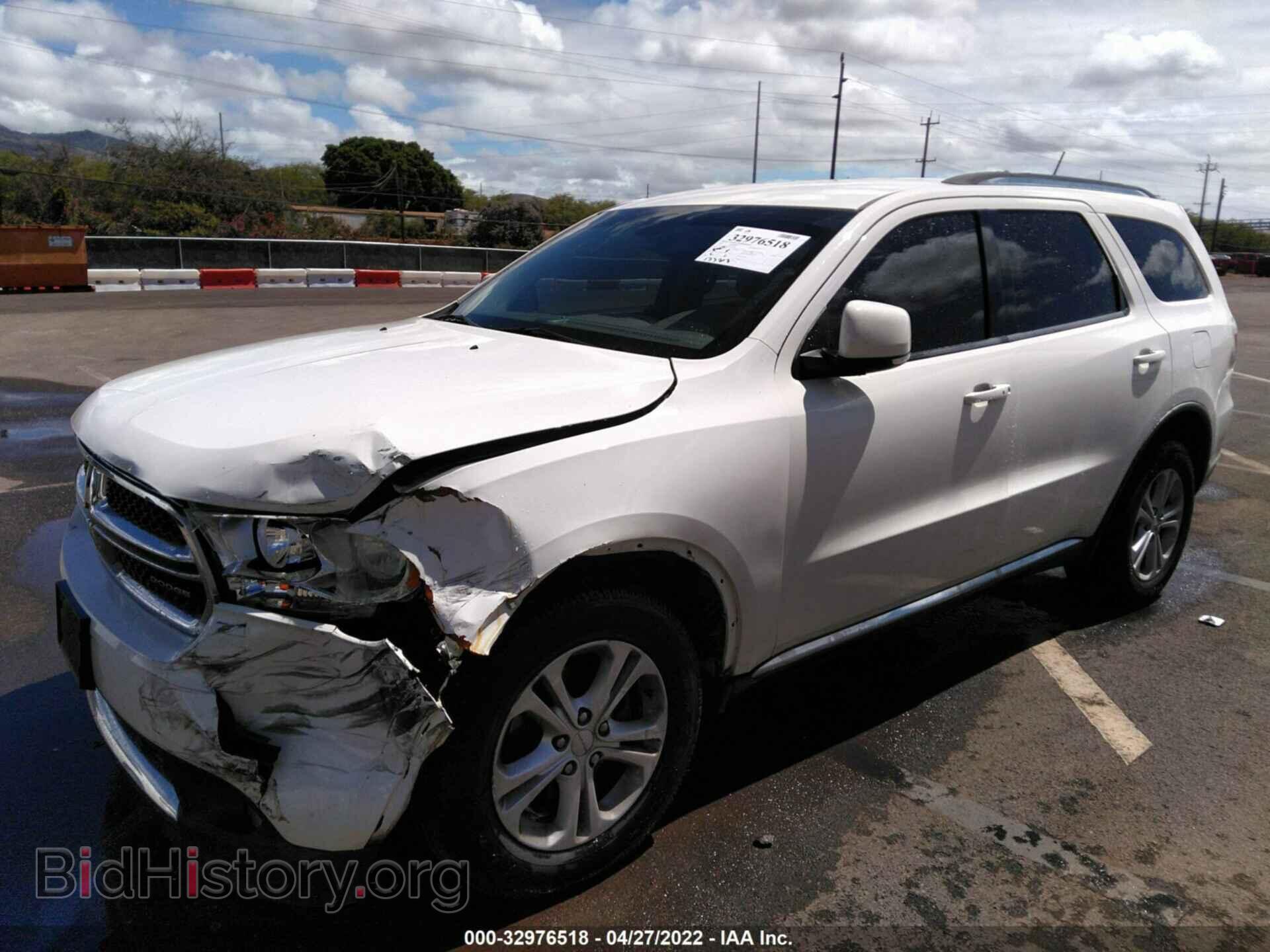 2011 DODGE DURANGO - VIN: 1D4RE4GG1BC740437 - Фото 2