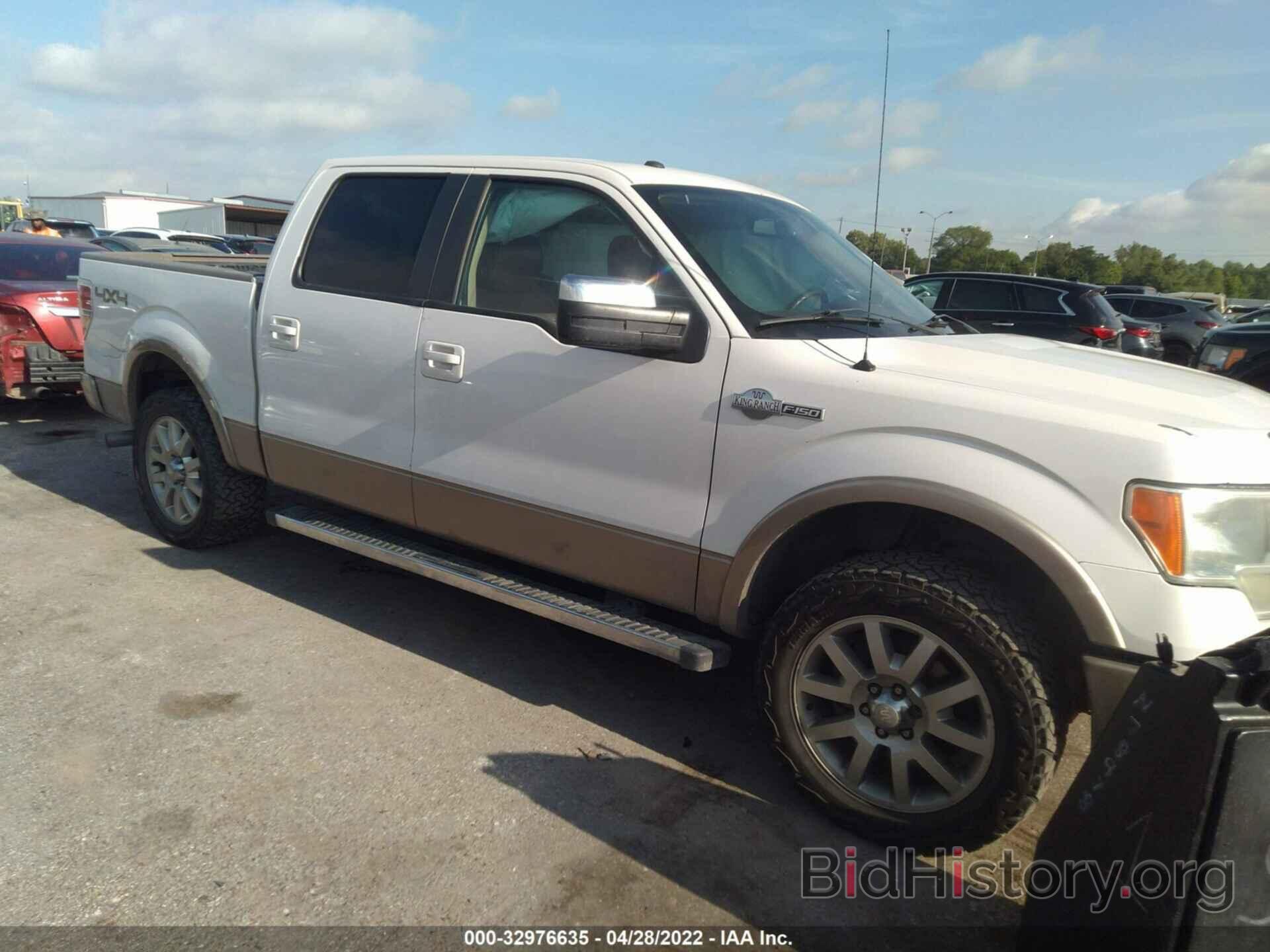 Photo 1FTFW1ET1CKE18223 - FORD F-150 2012