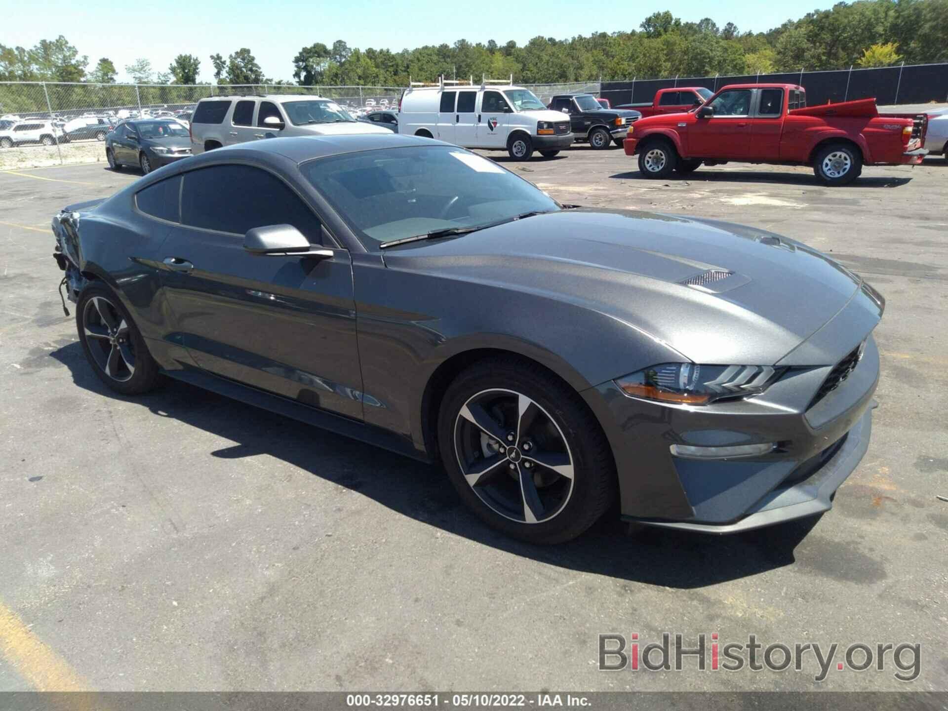 Photo 1FA6P8TH9L5149235 - FORD MUSTANG 2020