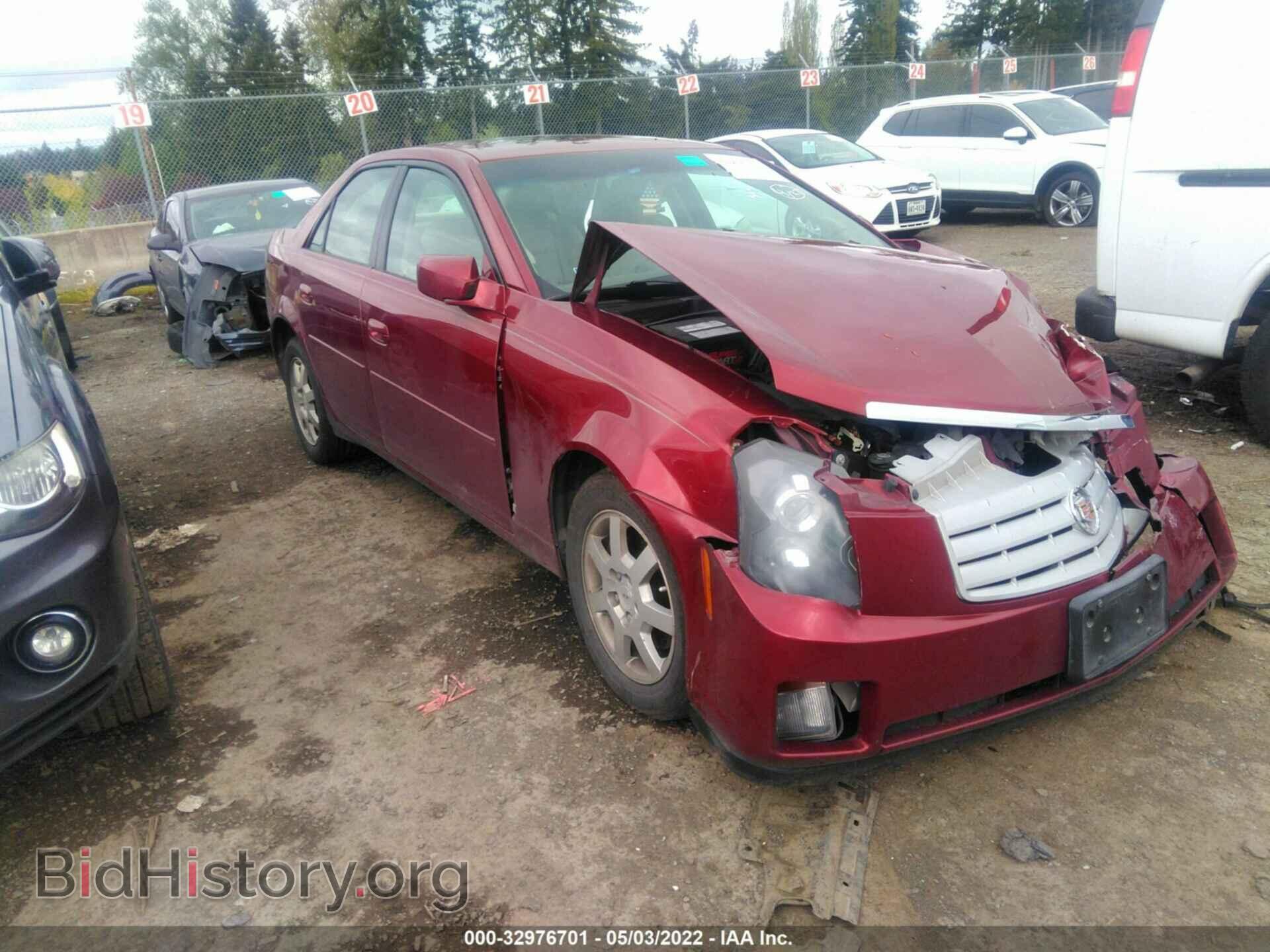 Photo 1G6DP577670132142 - CADILLAC CTS 2007