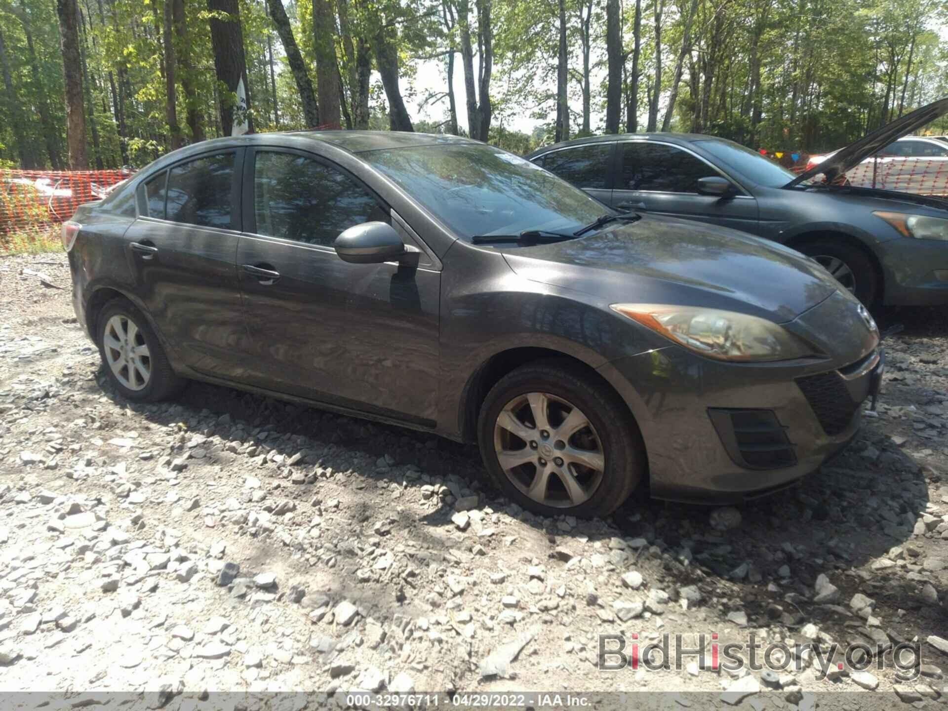 Photo JM1BL1SF5A1168266 - MAZDA MAZDA3 2010