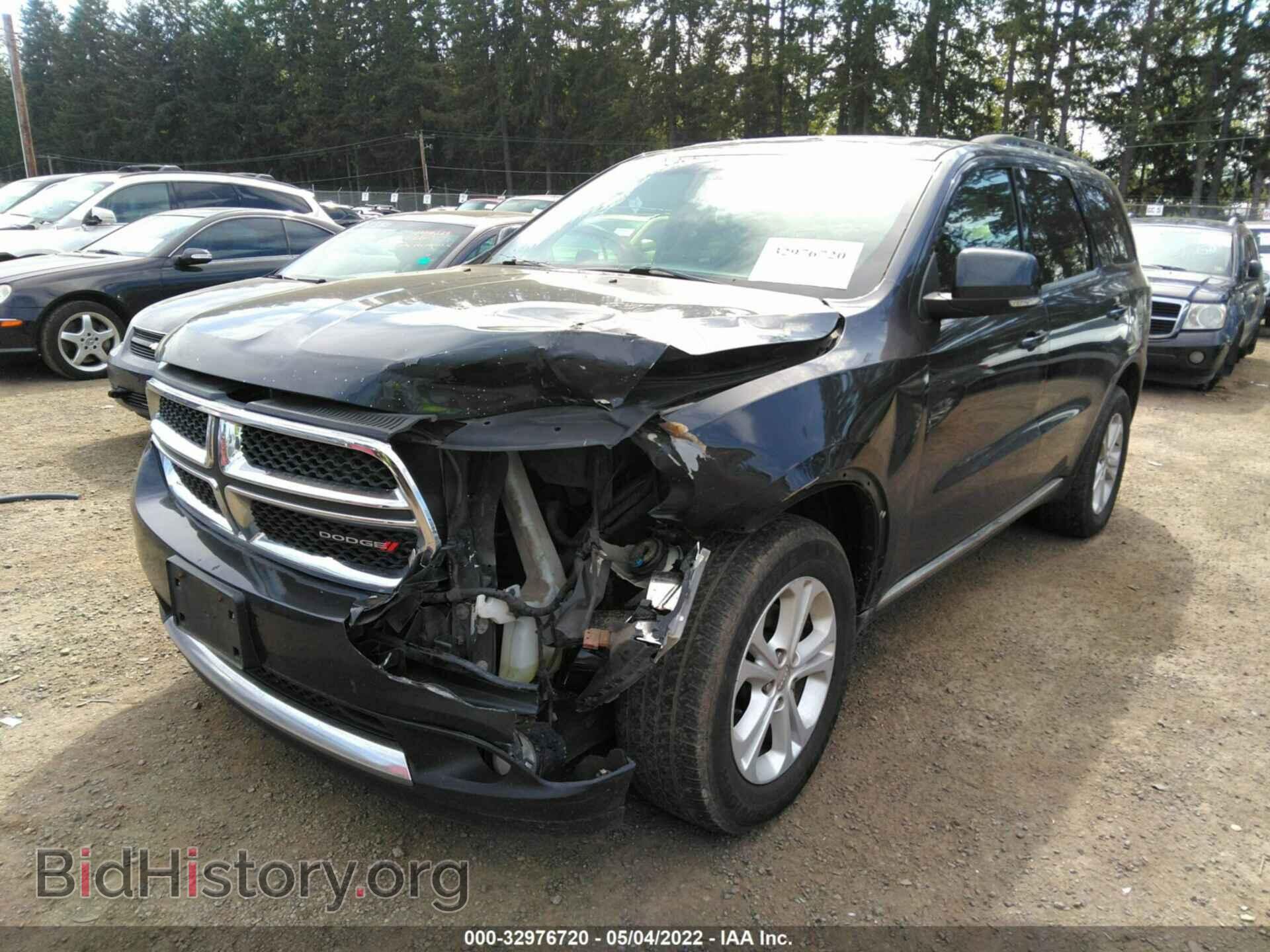 2012 DODGE DURANGO - VIN: 1C4RDJDG9CC265804 - Фото 2