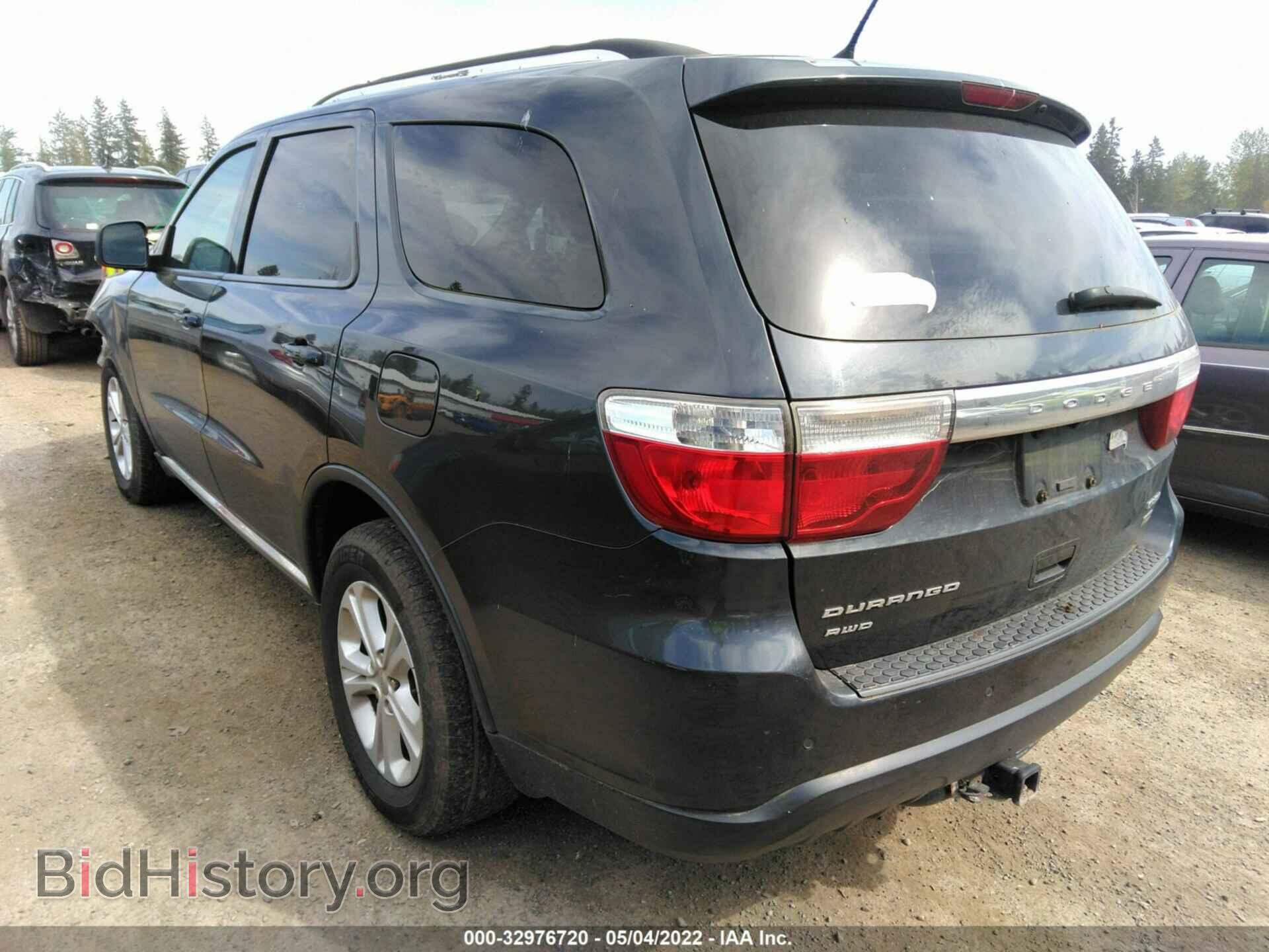 2012 DODGE DURANGO - VIN: 1C4RDJDG9CC265804 - Фото 3