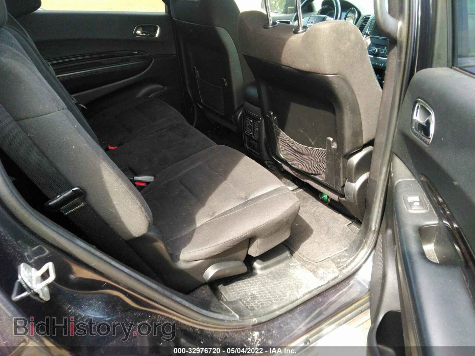 2012 DODGE DURANGO - VIN: 1C4RDJDG9CC265804 - Фото 8