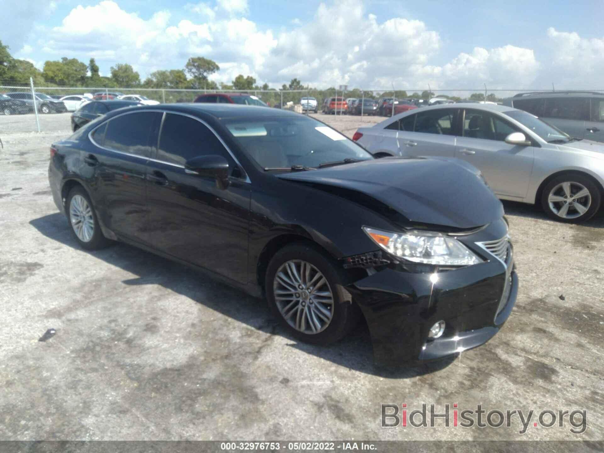 Photo JTHBK1GG6E2146313 - LEXUS ES 350 2014