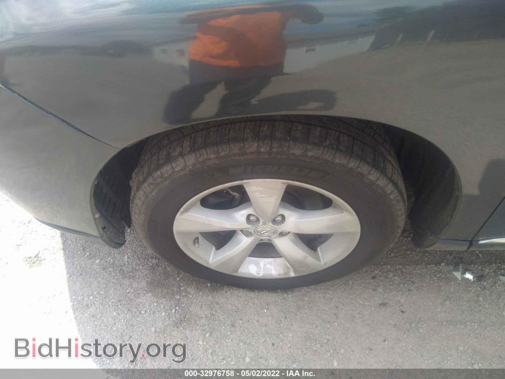 2010 LEXUS RX 350 - VIN: 2T2BK1BAXAC031404 - Фото 12