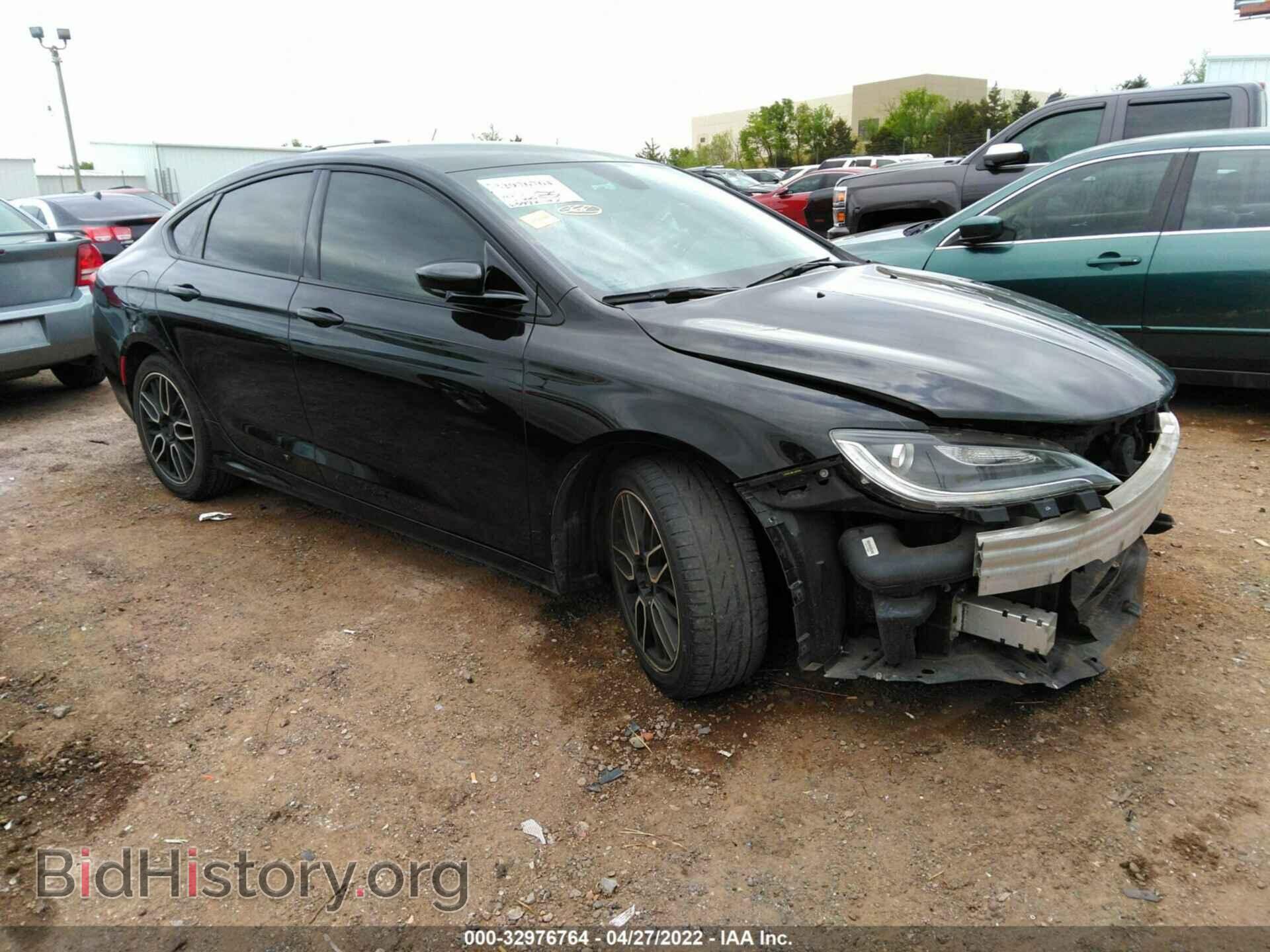 Фотография 1C3CCCDG3FN543792 - CHRYSLER 200 2015