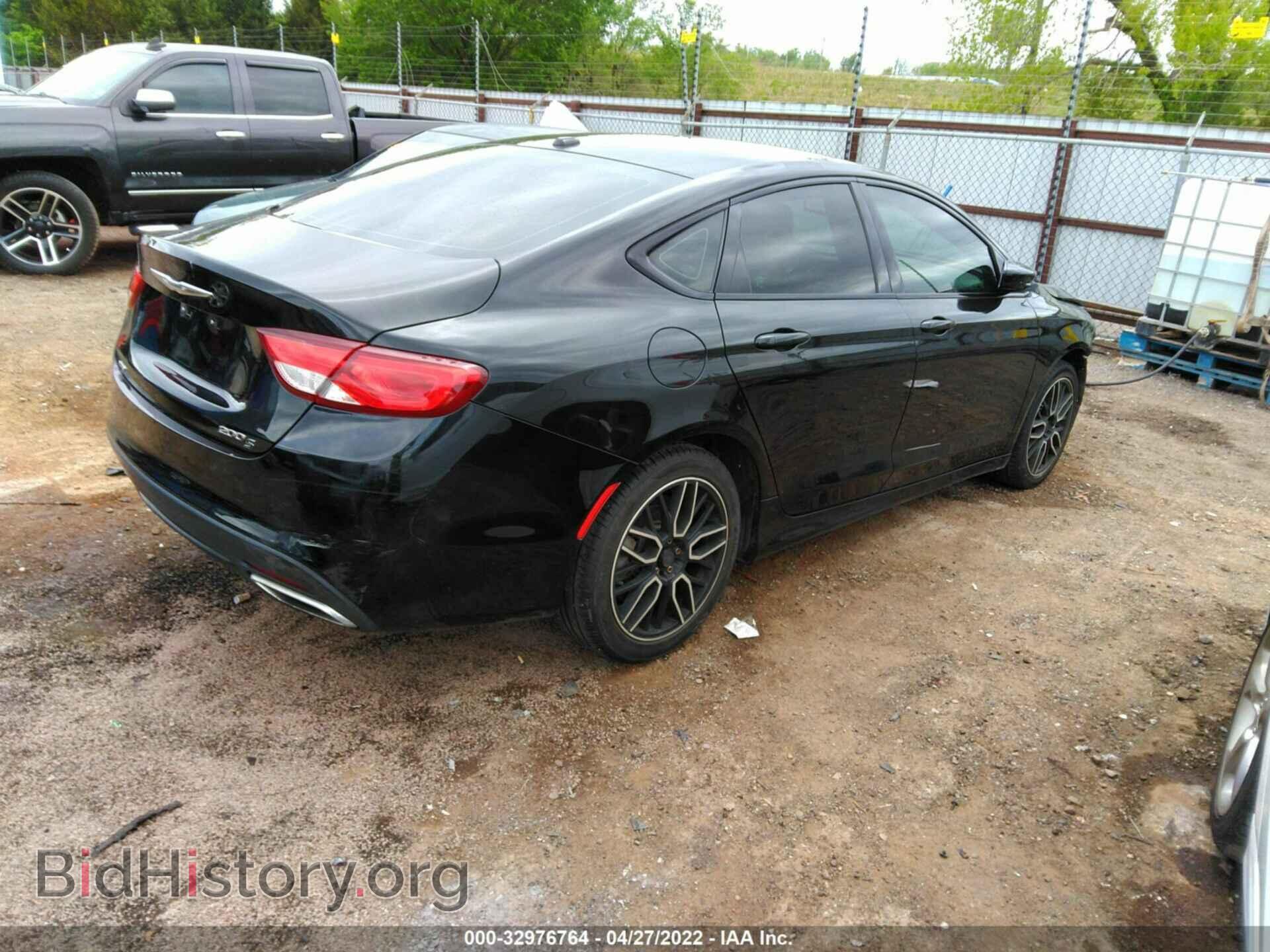 2015 CHRYSLER 200 - VIN: 1C3CCCDG3FN543792 - Фото 4