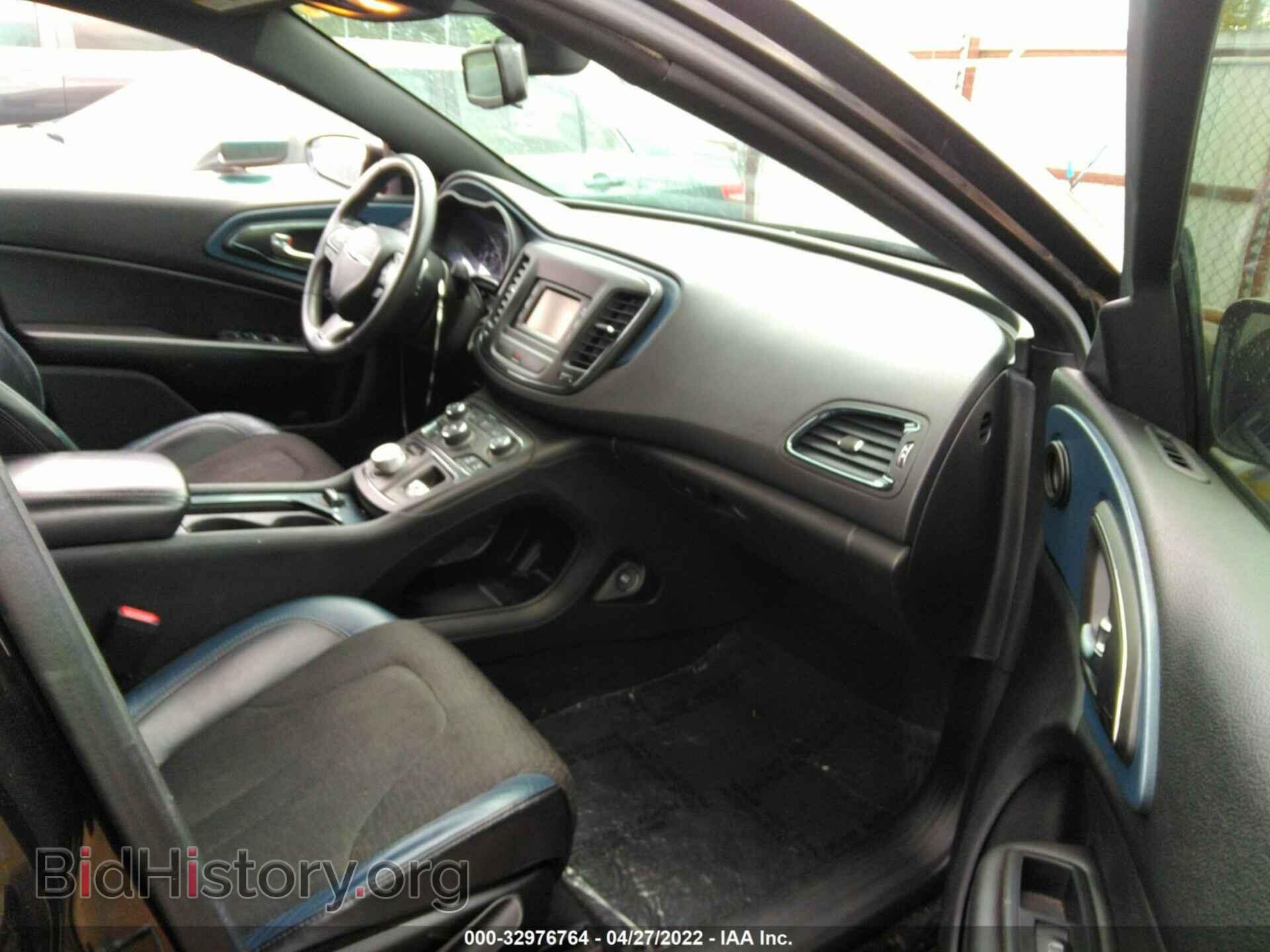 2015 CHRYSLER 200 - VIN: 1C3CCCDG3FN543792 - Фото 5