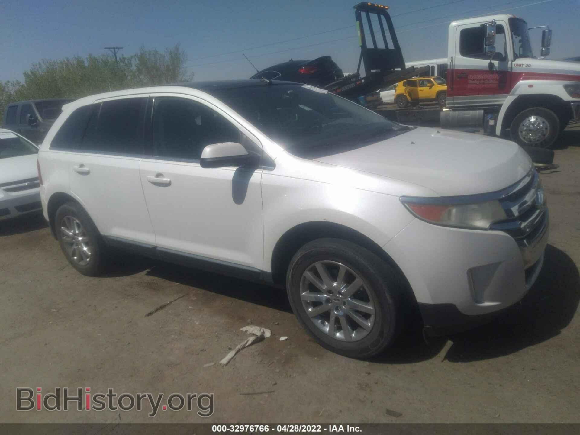Фотография 2FMDK3KC6CBA69083 - FORD EDGE 2012