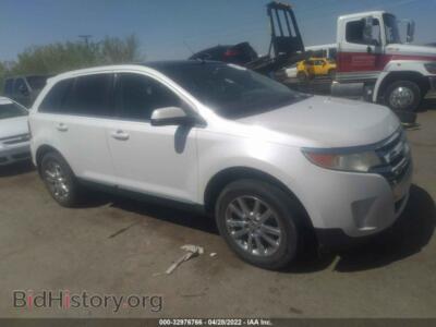 2012 Ford EDGE Limited, white — VIN 2FMDK3KC6CBA69083, IAAI