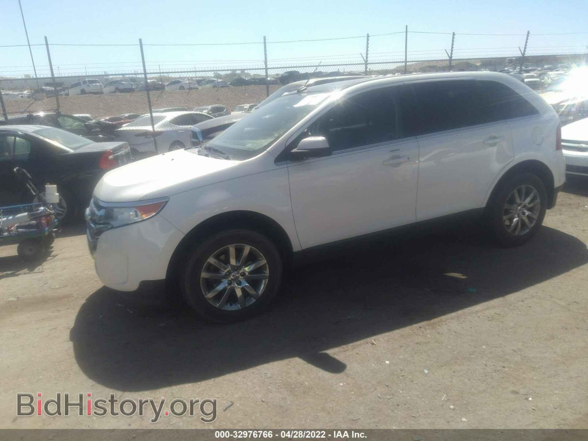 2012 FORD EDGE - VIN: 2FMDK3KC6CBA69083 - Фото 2