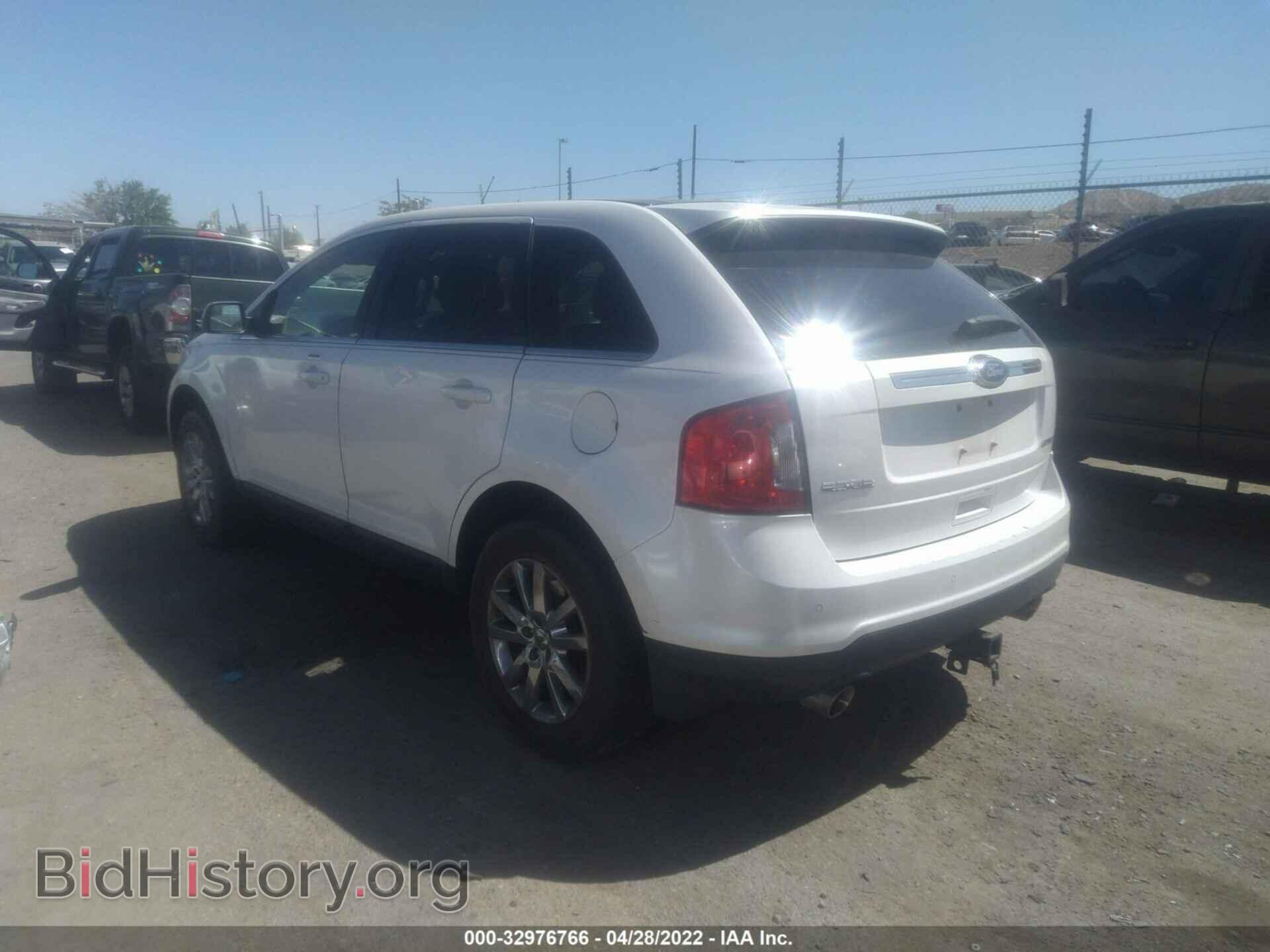 2012 FORD EDGE - VIN: 2FMDK3KC6CBA69083 - Фото 3