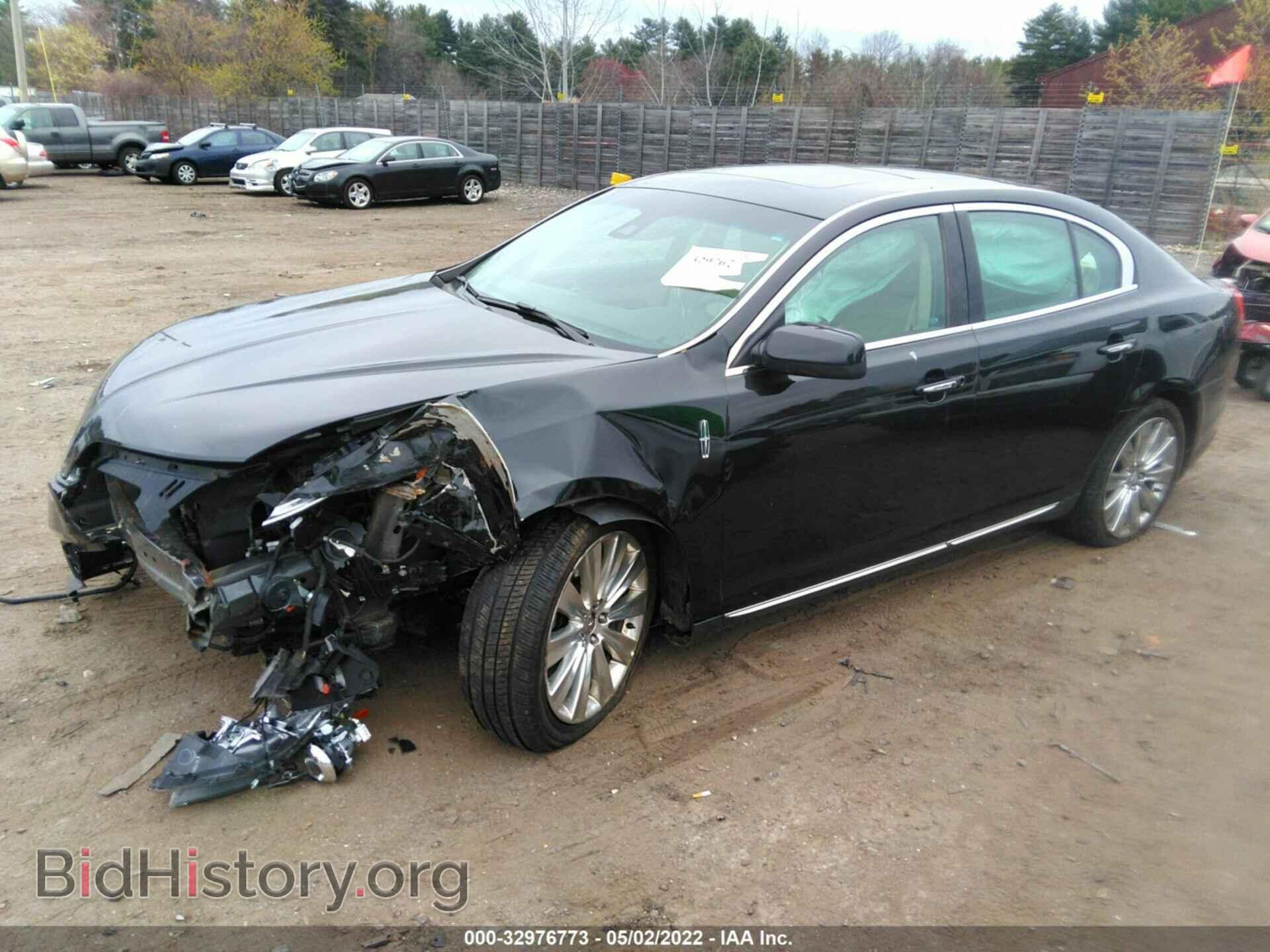 2015 LINCOLN MKS - VIN: 1LNHL9FT5FG603960 - Фото 2